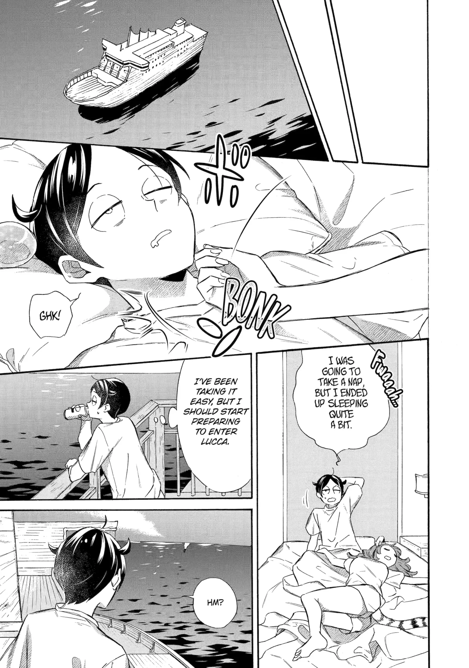 The Quest for the Luxury Liner: Seize the Rich Life with a Ship-Summoning Skill in Another World Chapter 39 page 10