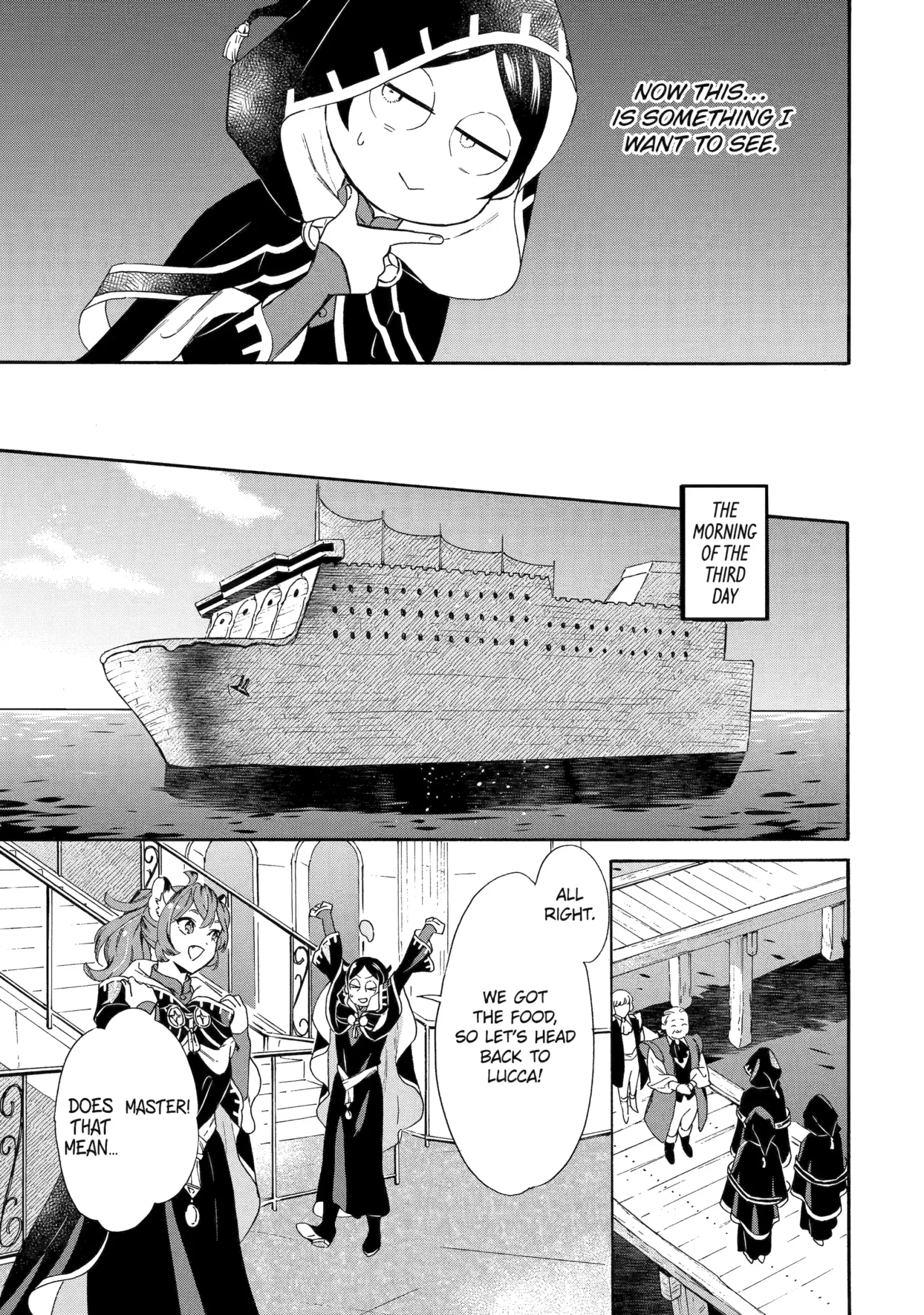 The Quest for the Luxury Liner: Seize the Rich Life with a Ship-Summoning Skill in Another World Chapter 37 page 16