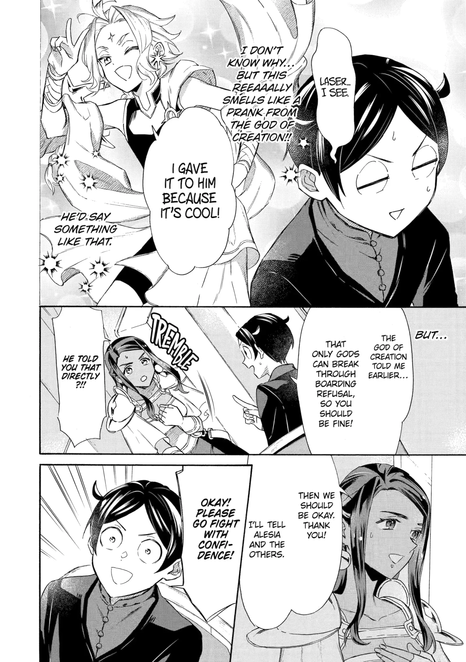 The Quest for the Luxury Liner: Seize the Rich Life with a Ship-Summoning Skill in Another World Chapter 39 page 13