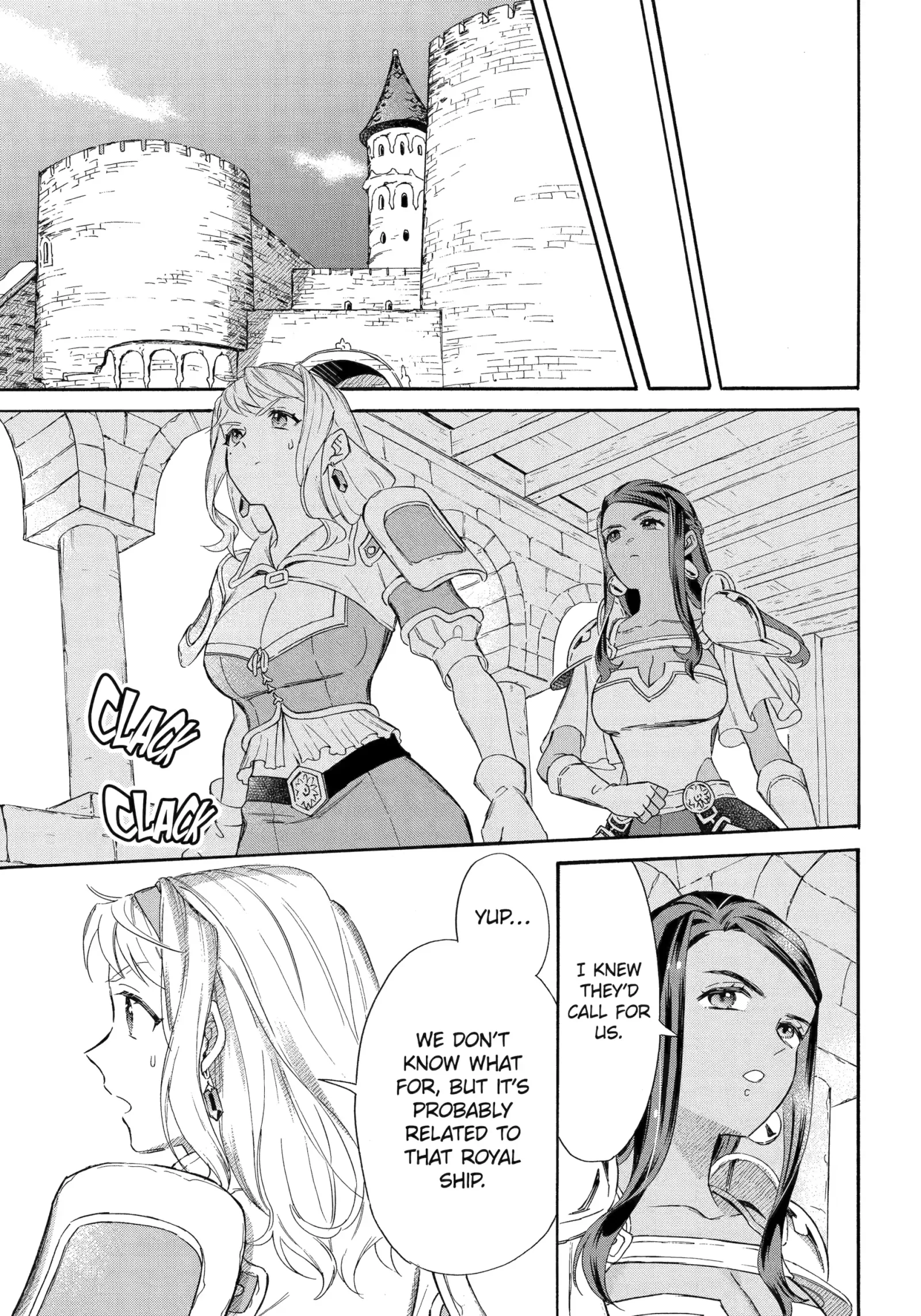The Quest for the Luxury Liner: Seize the Rich Life with a Ship-Summoning Skill in Another World Chapter 41 page 8