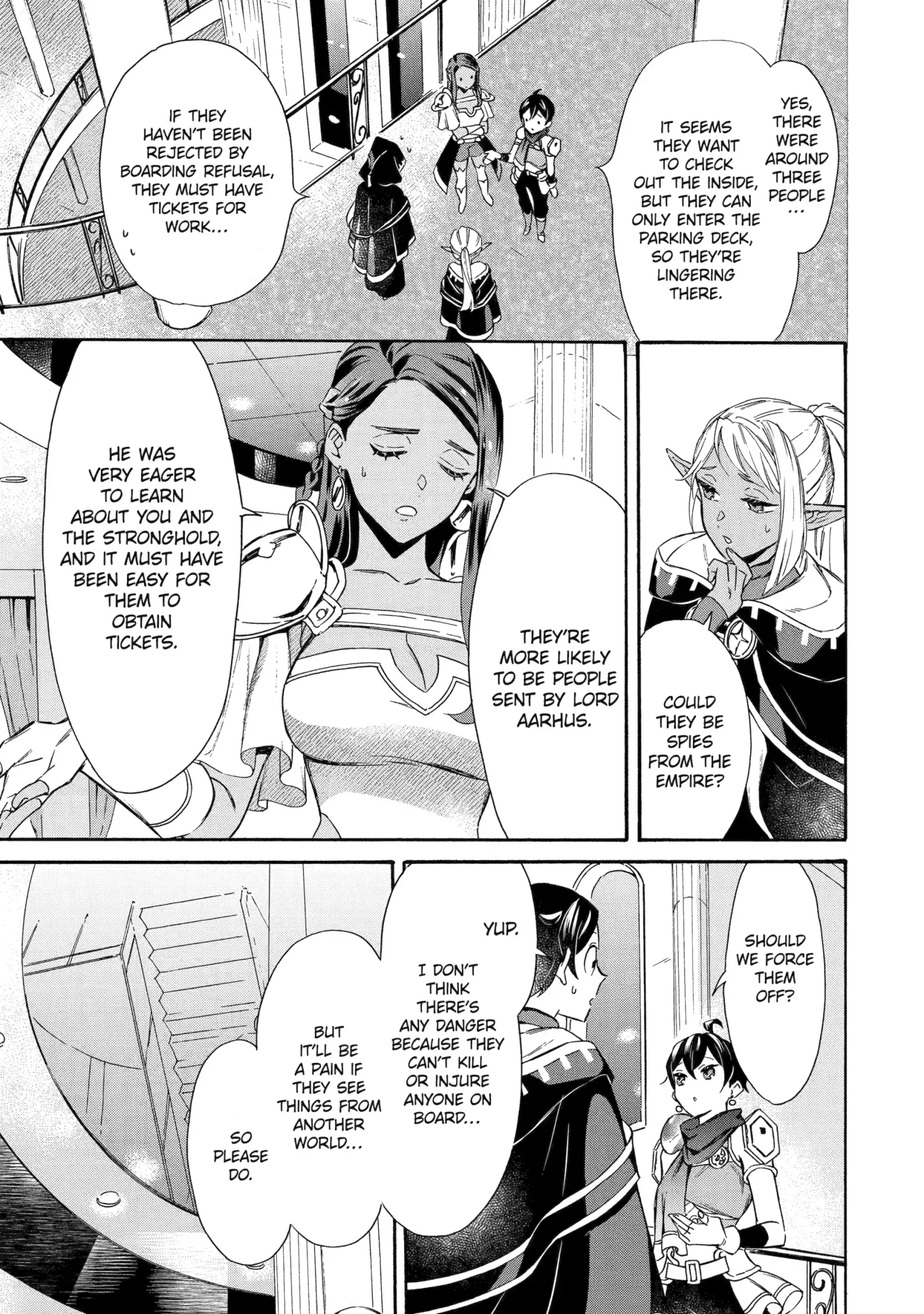 The Quest for the Luxury Liner: Seize the Rich Life with a Ship-Summoning Skill in Another World Chapter 37 page 14