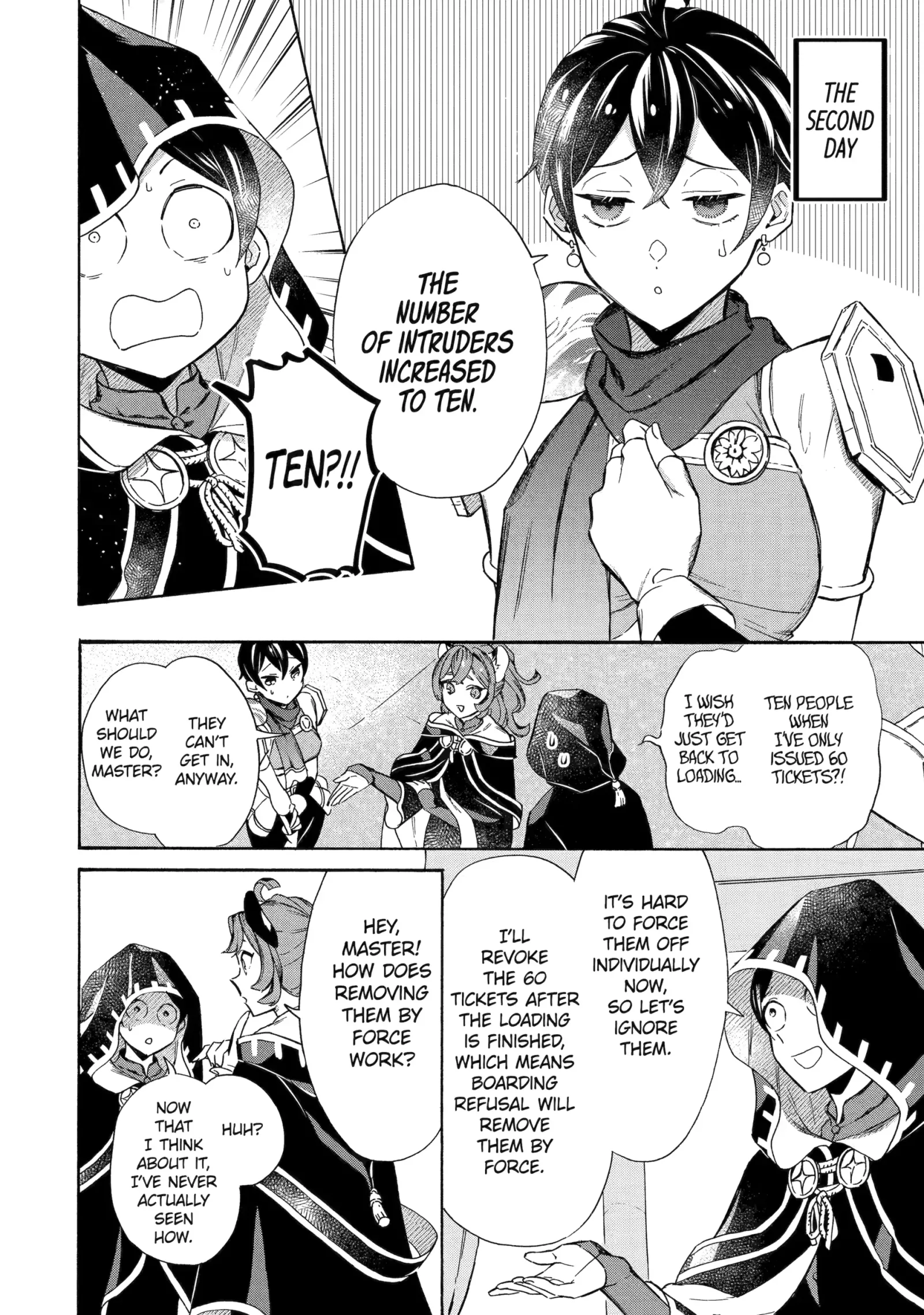 The Quest for the Luxury Liner: Seize the Rich Life with a Ship-Summoning Skill in Another World Chapter 37 page 15