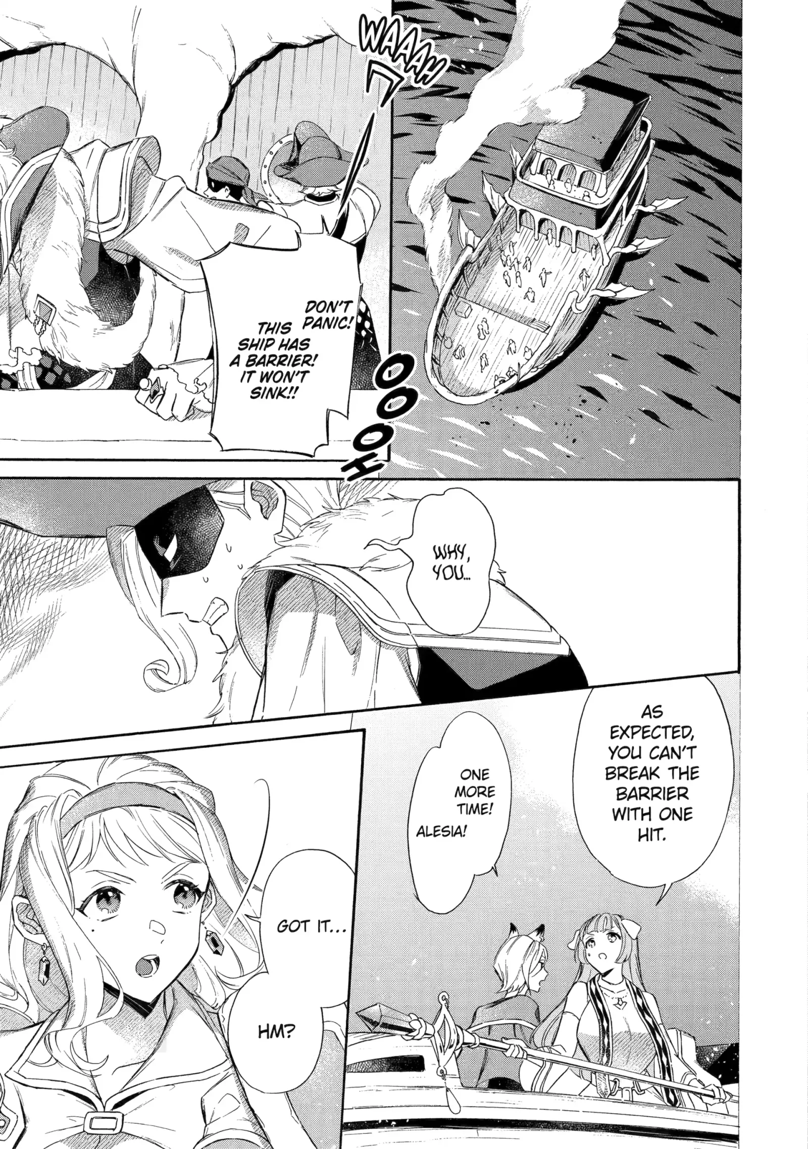 The Quest for the Luxury Liner: Seize the Rich Life with a Ship-Summoning Skill in Another World Chapter 40 page 4