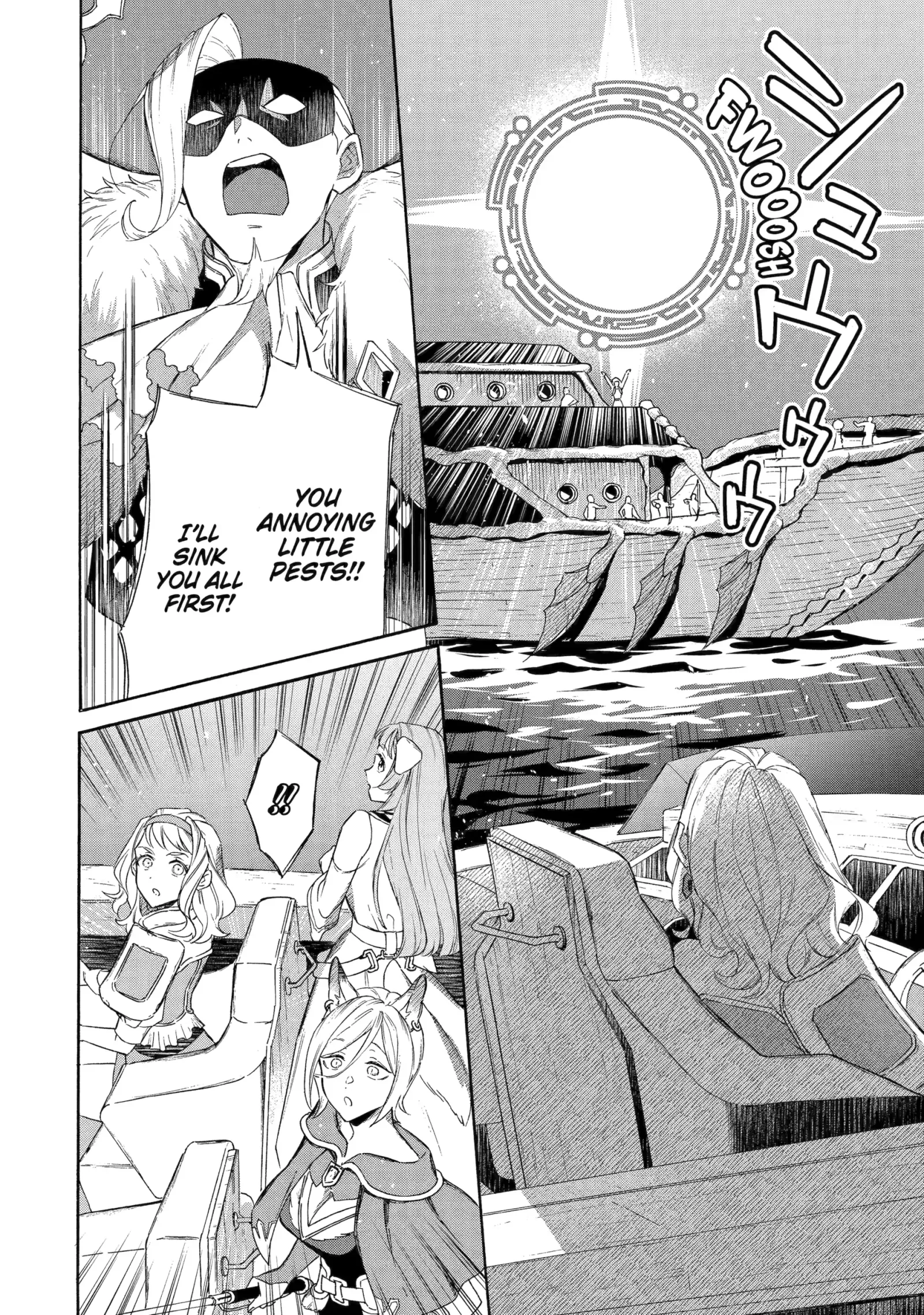 The Quest for the Luxury Liner: Seize the Rich Life with a Ship-Summoning Skill in Another World Chapter 40 page 5