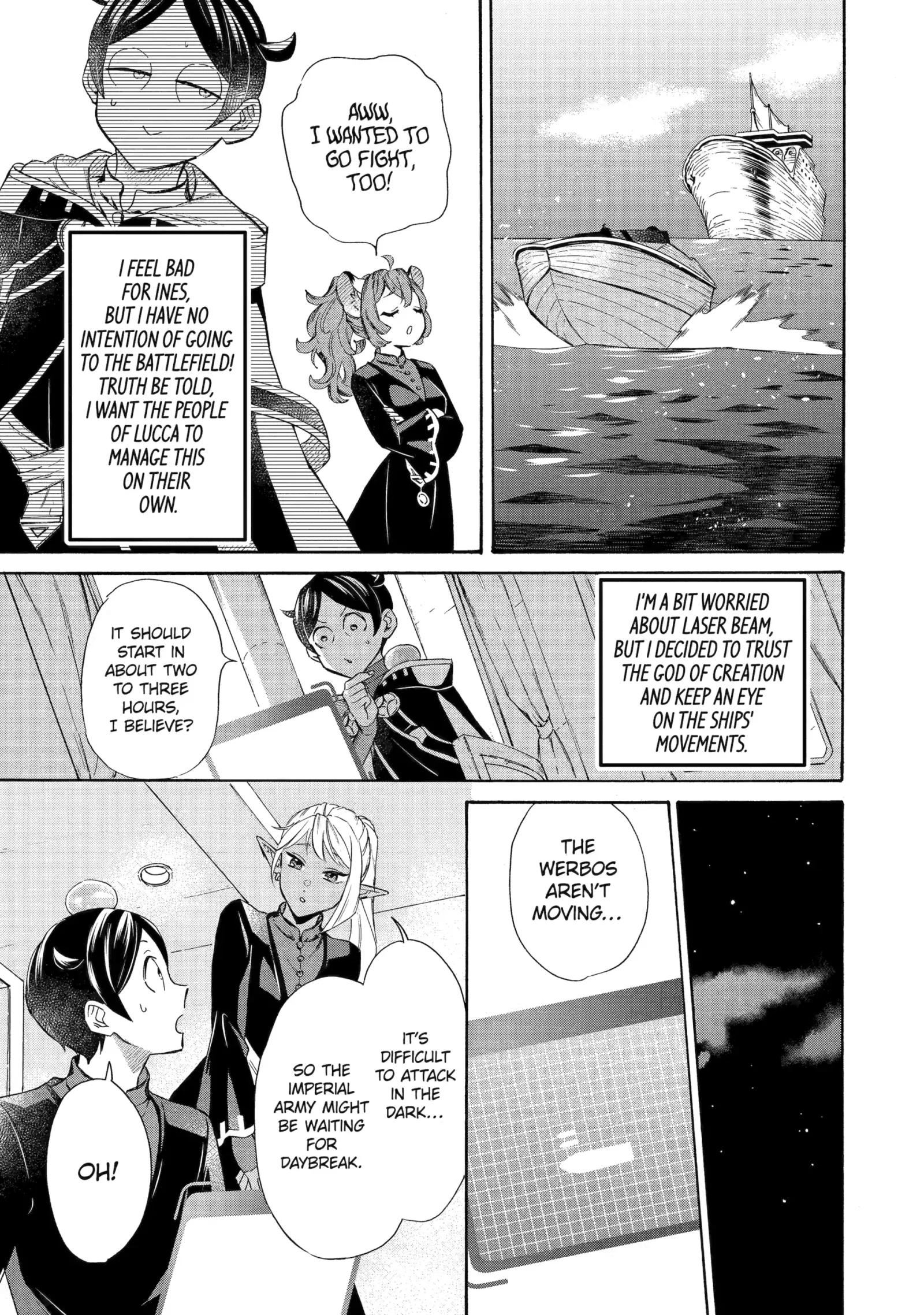 The Quest for the Luxury Liner: Seize the Rich Life with a Ship-Summoning Skill in Another World Chapter 39 page 14