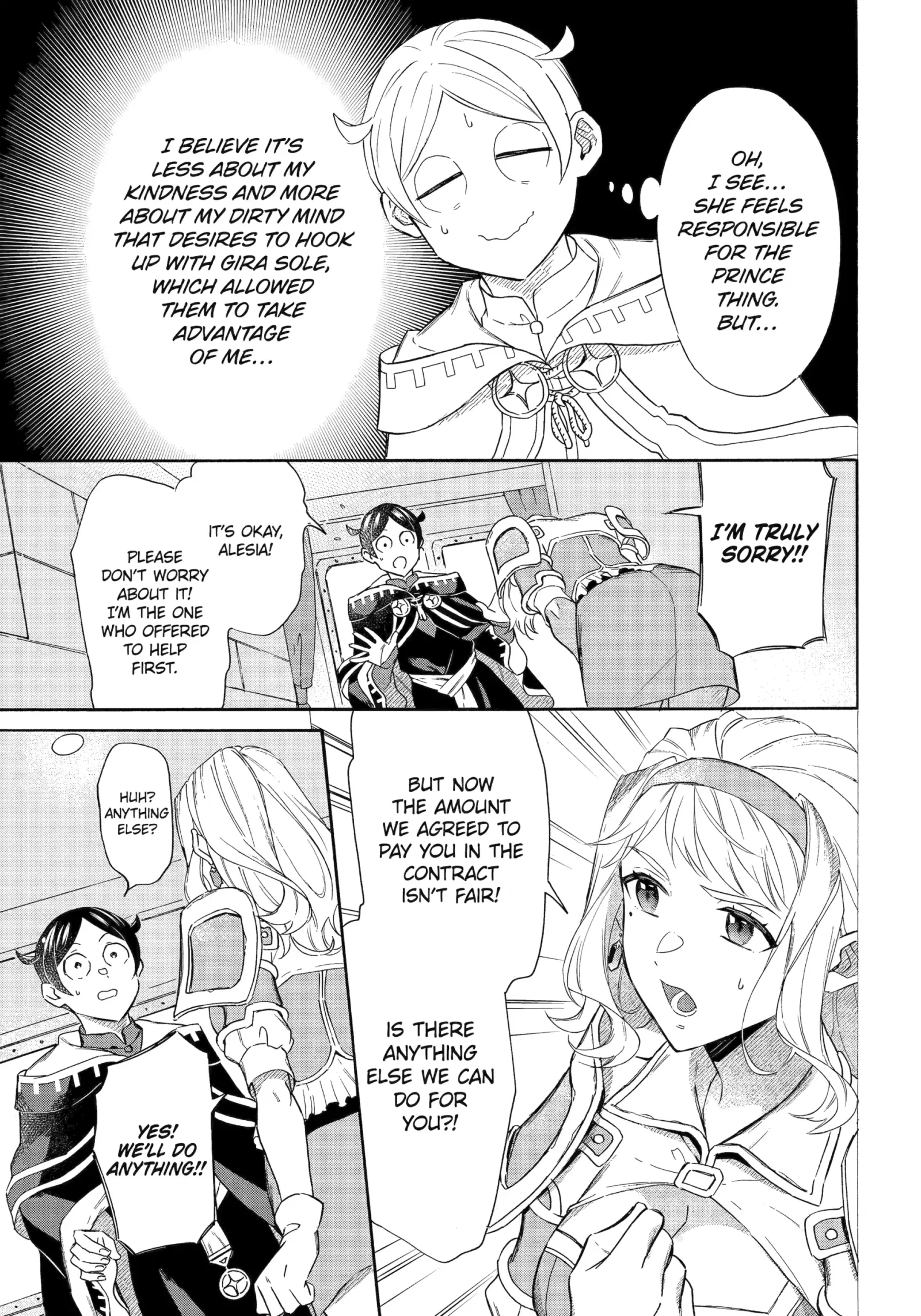 The Quest for the Luxury Liner: Seize the Rich Life with a Ship-Summoning Skill in Another World Chapter 42 page 6