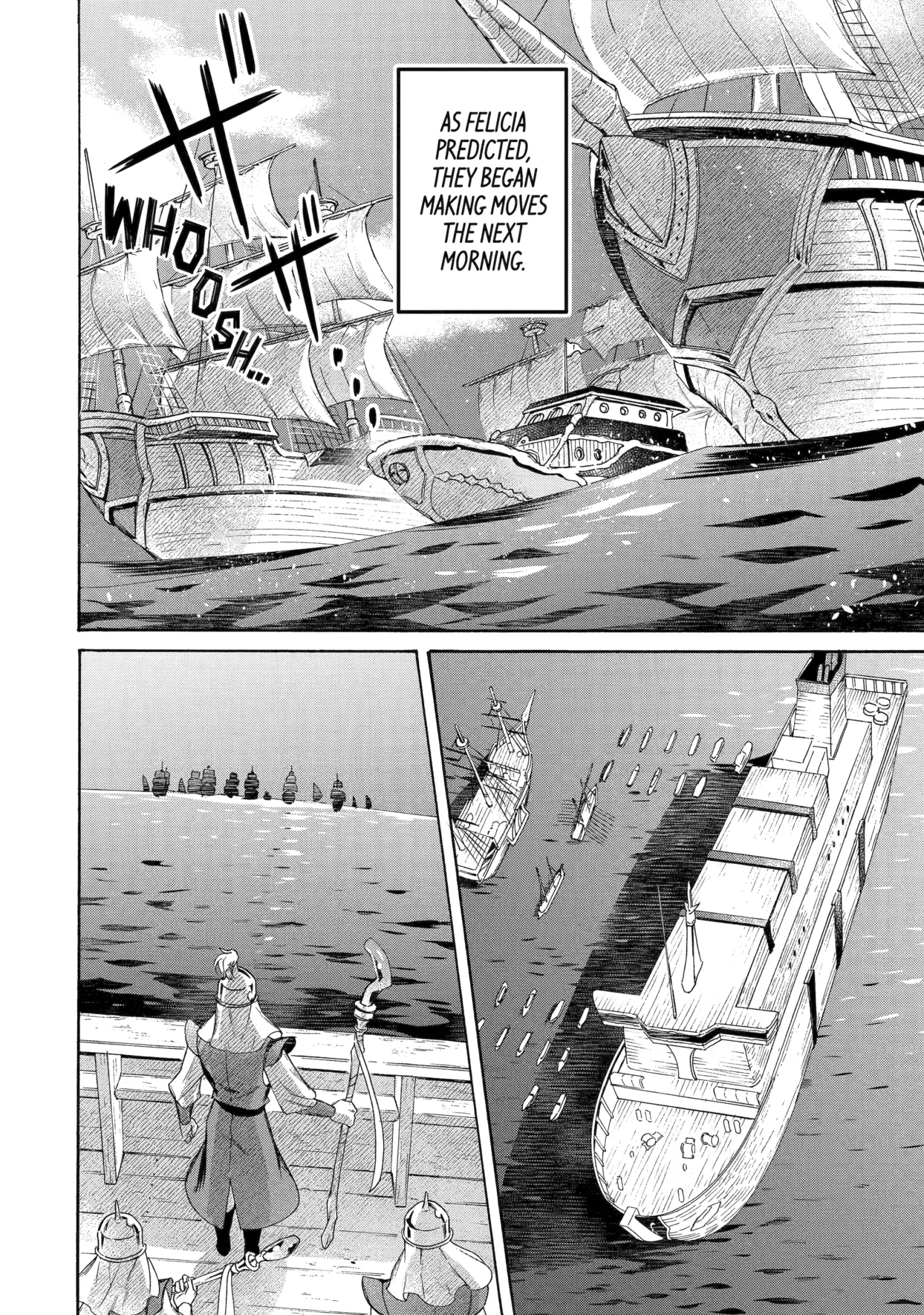 The Quest for the Luxury Liner: Seize the Rich Life with a Ship-Summoning Skill in Another World Chapter 39 page 15