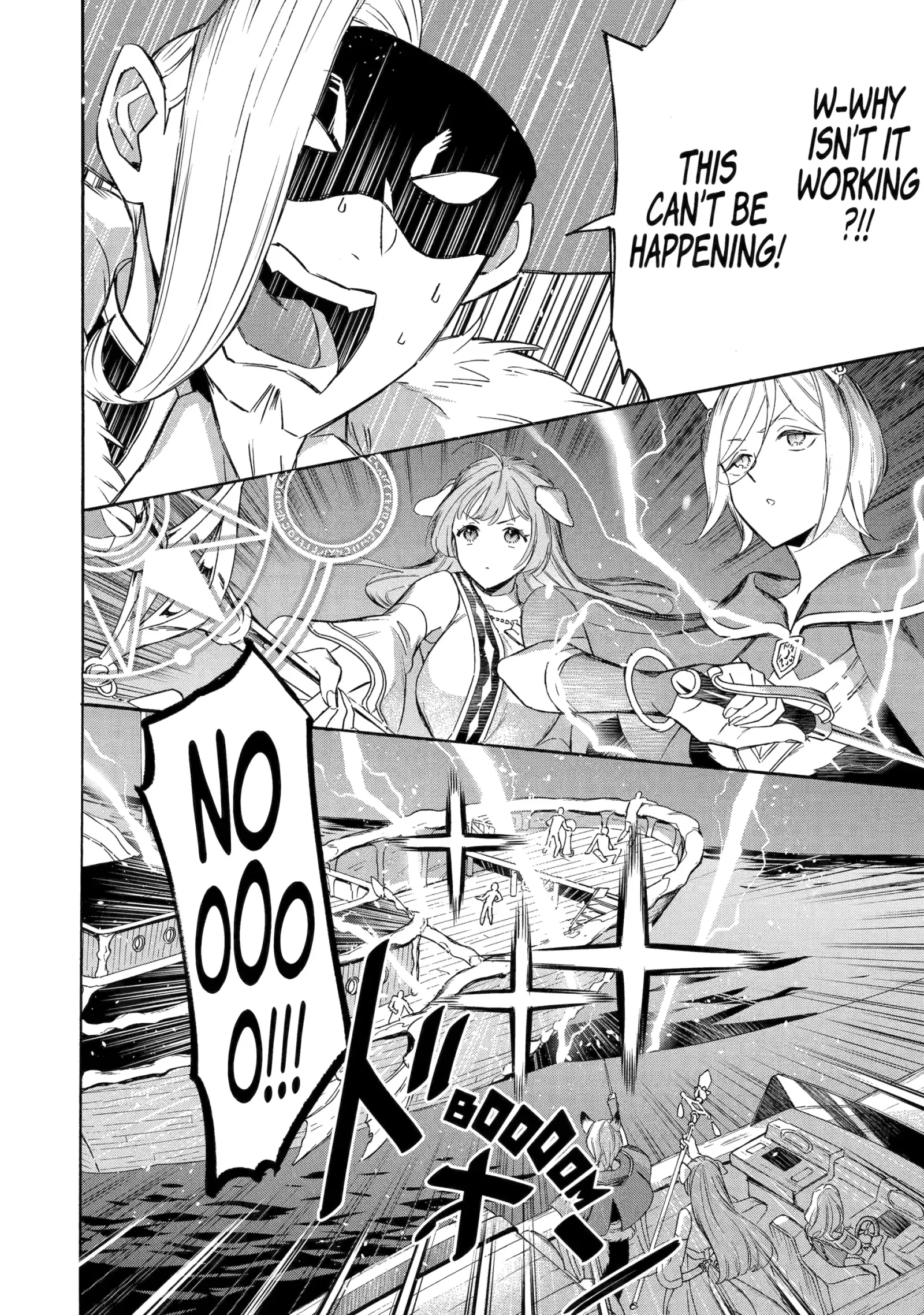 The Quest for the Luxury Liner: Seize the Rich Life with a Ship-Summoning Skill in Another World Chapter 40 page 7