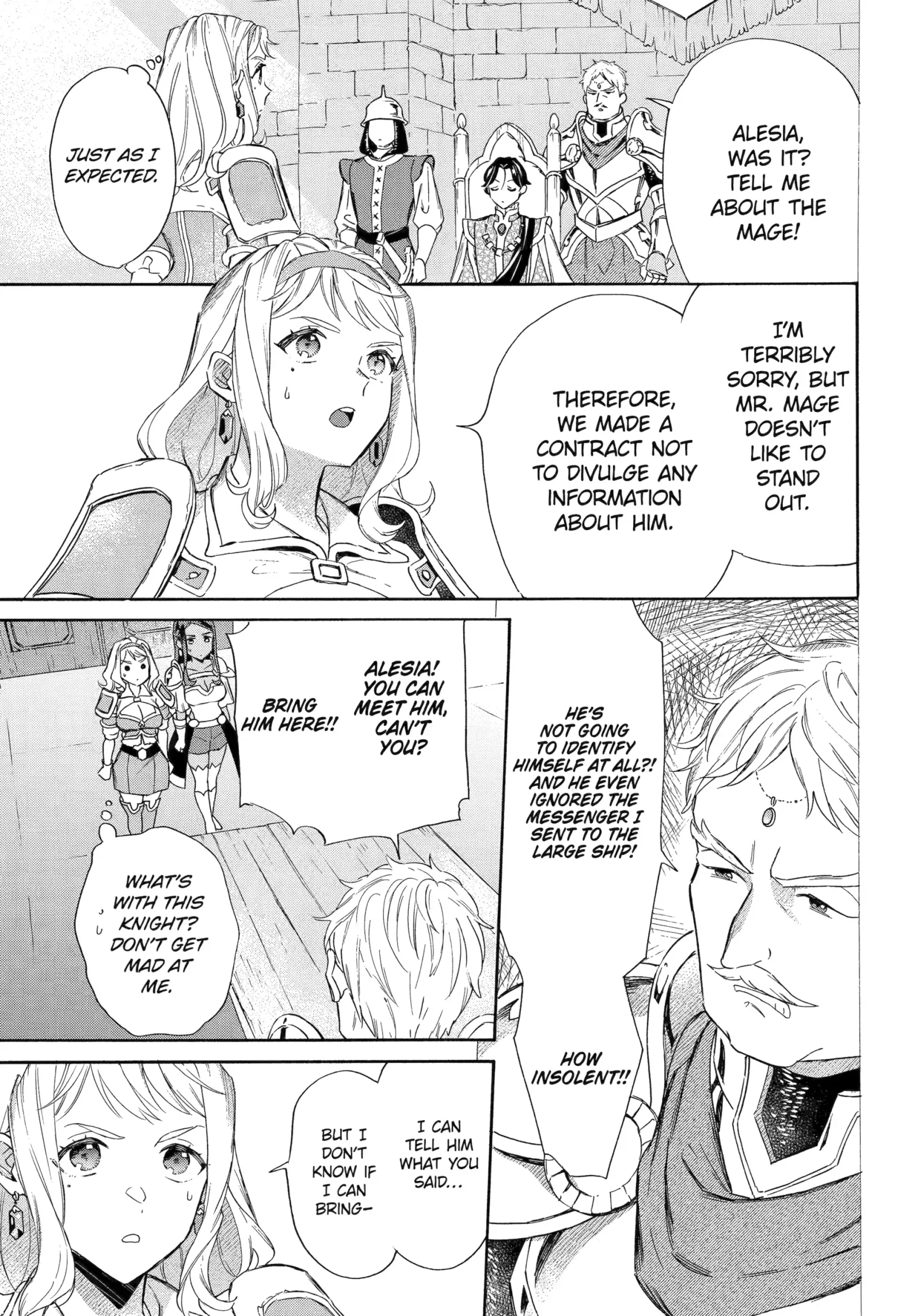 The Quest for the Luxury Liner: Seize the Rich Life with a Ship-Summoning Skill in Another World Chapter 41 page 12