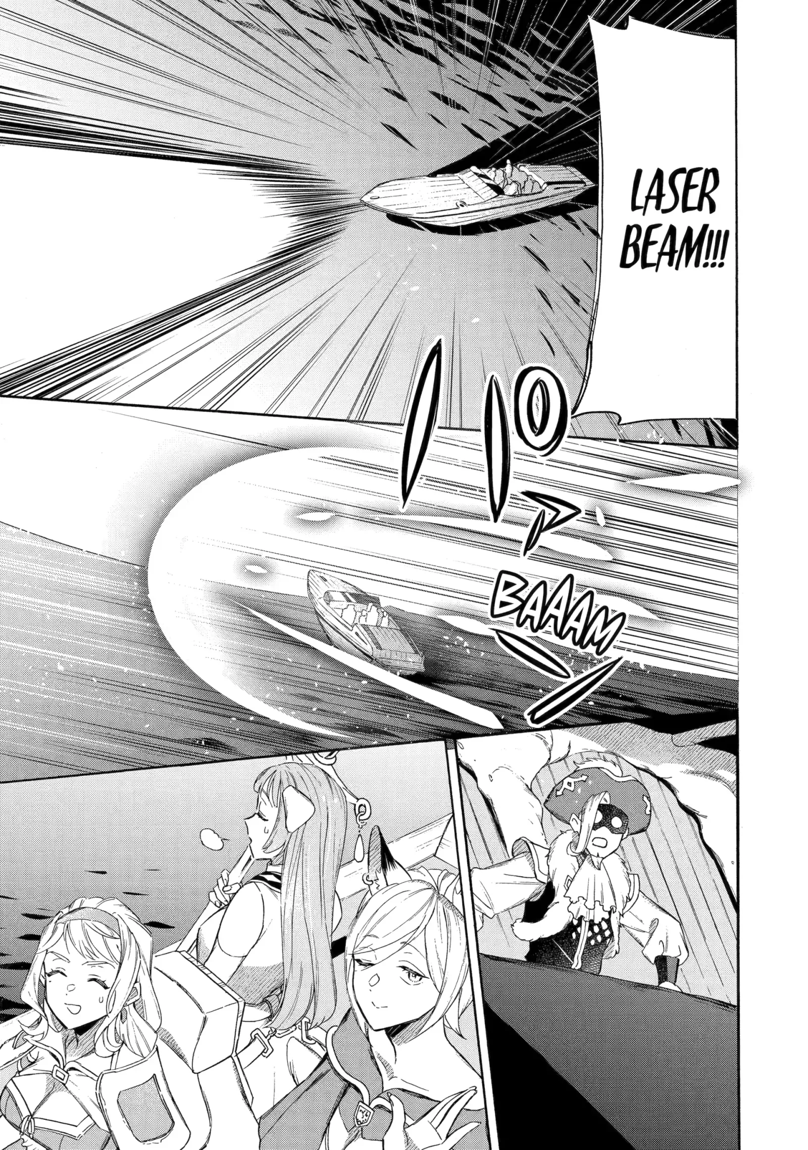 The Quest for the Luxury Liner: Seize the Rich Life with a Ship-Summoning Skill in Another World Chapter 40 page 6