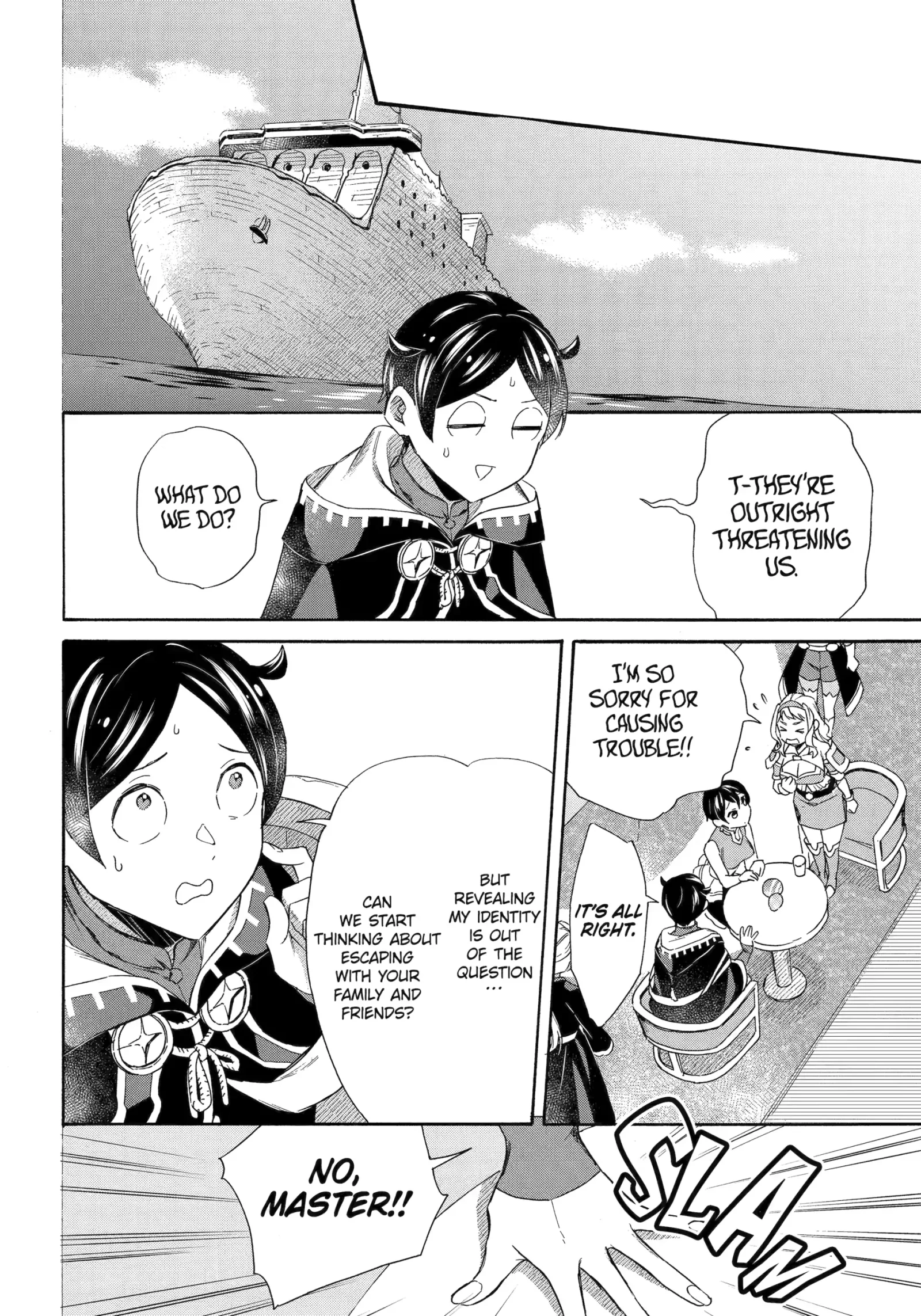 The Quest for the Luxury Liner: Seize the Rich Life with a Ship-Summoning Skill in Another World Chapter 41 page 15