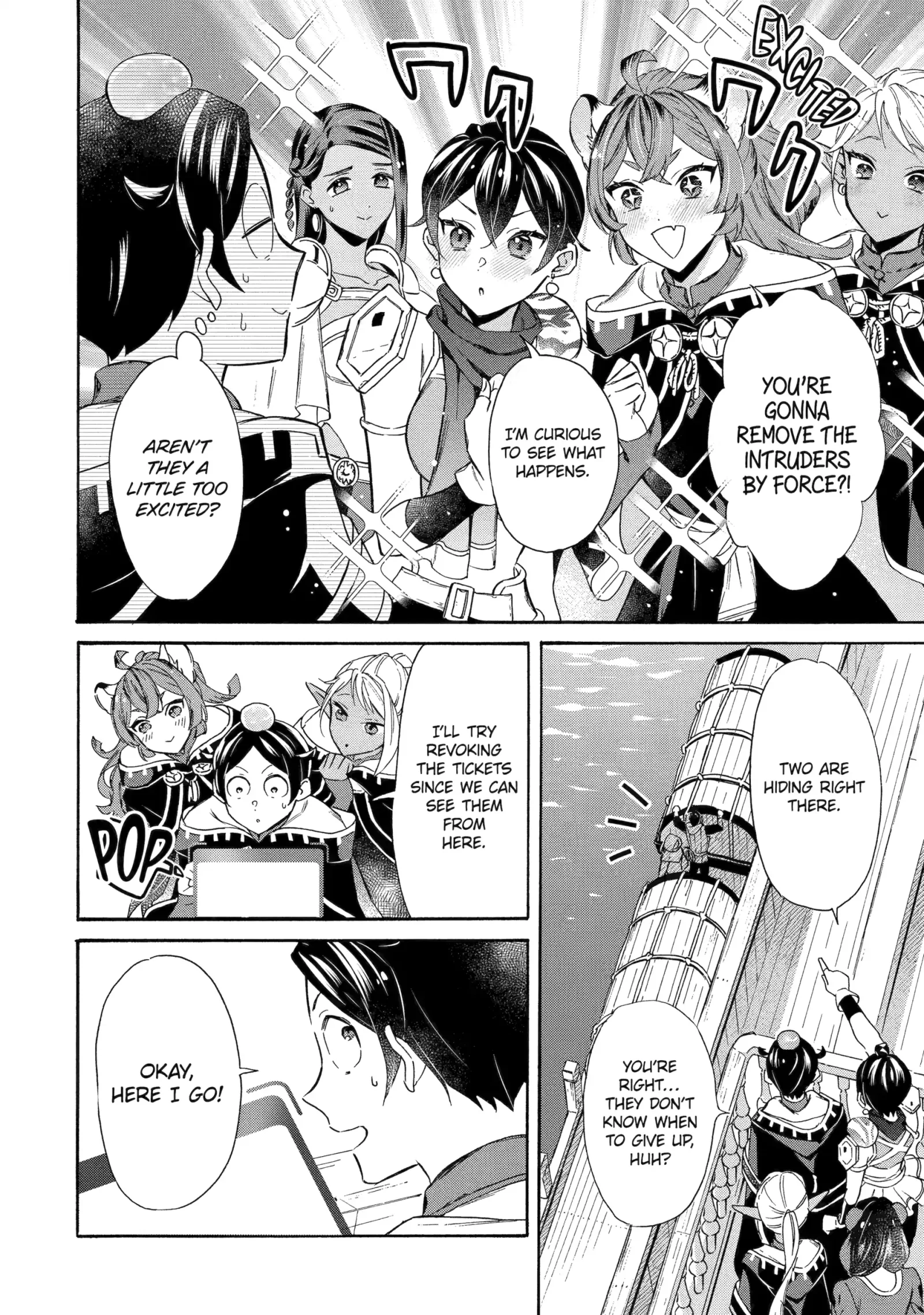 The Quest for the Luxury Liner: Seize the Rich Life with a Ship-Summoning Skill in Another World Chapter 37 page 17