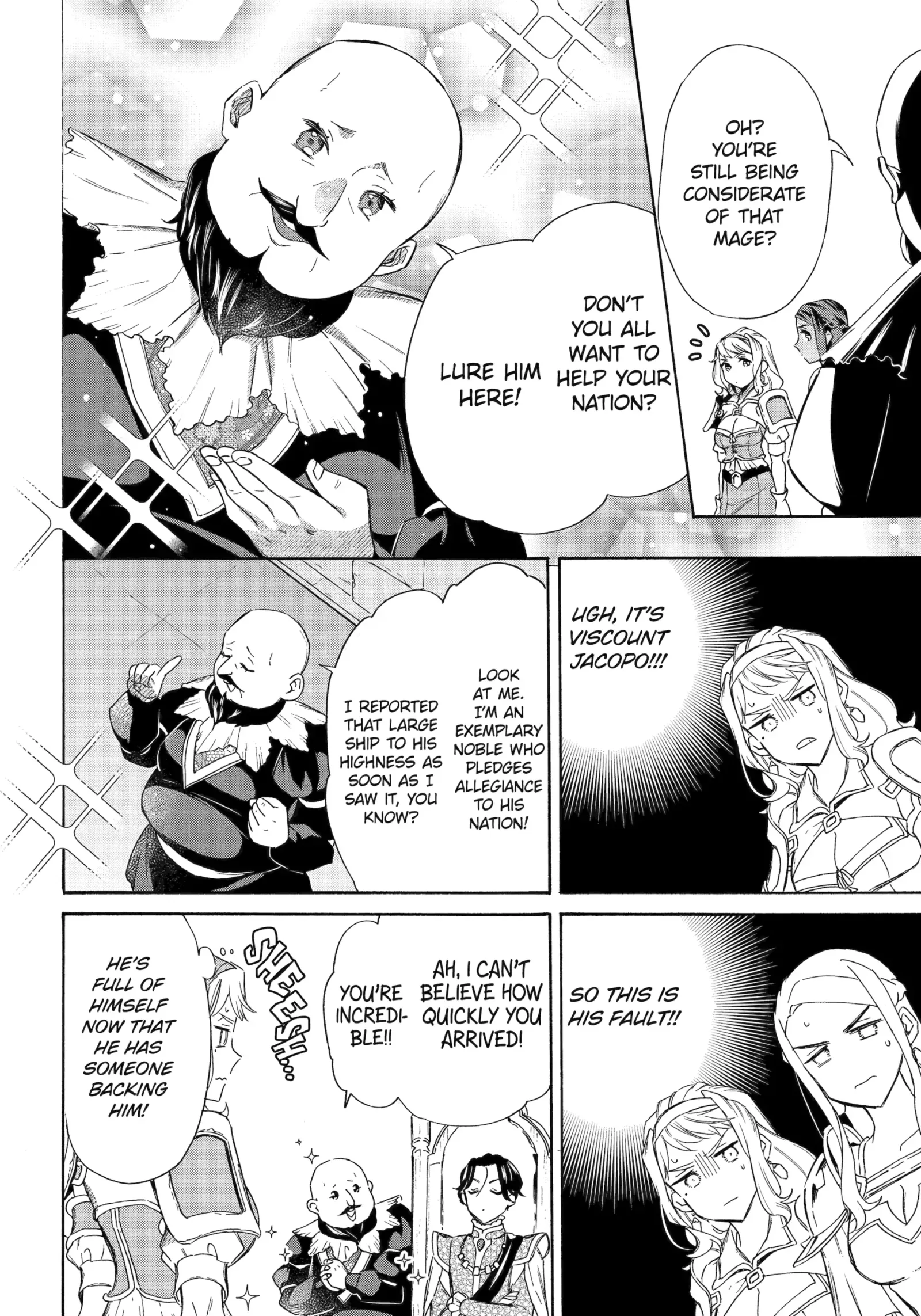 The Quest for the Luxury Liner: Seize the Rich Life with a Ship-Summoning Skill in Another World Chapter 41 page 13
