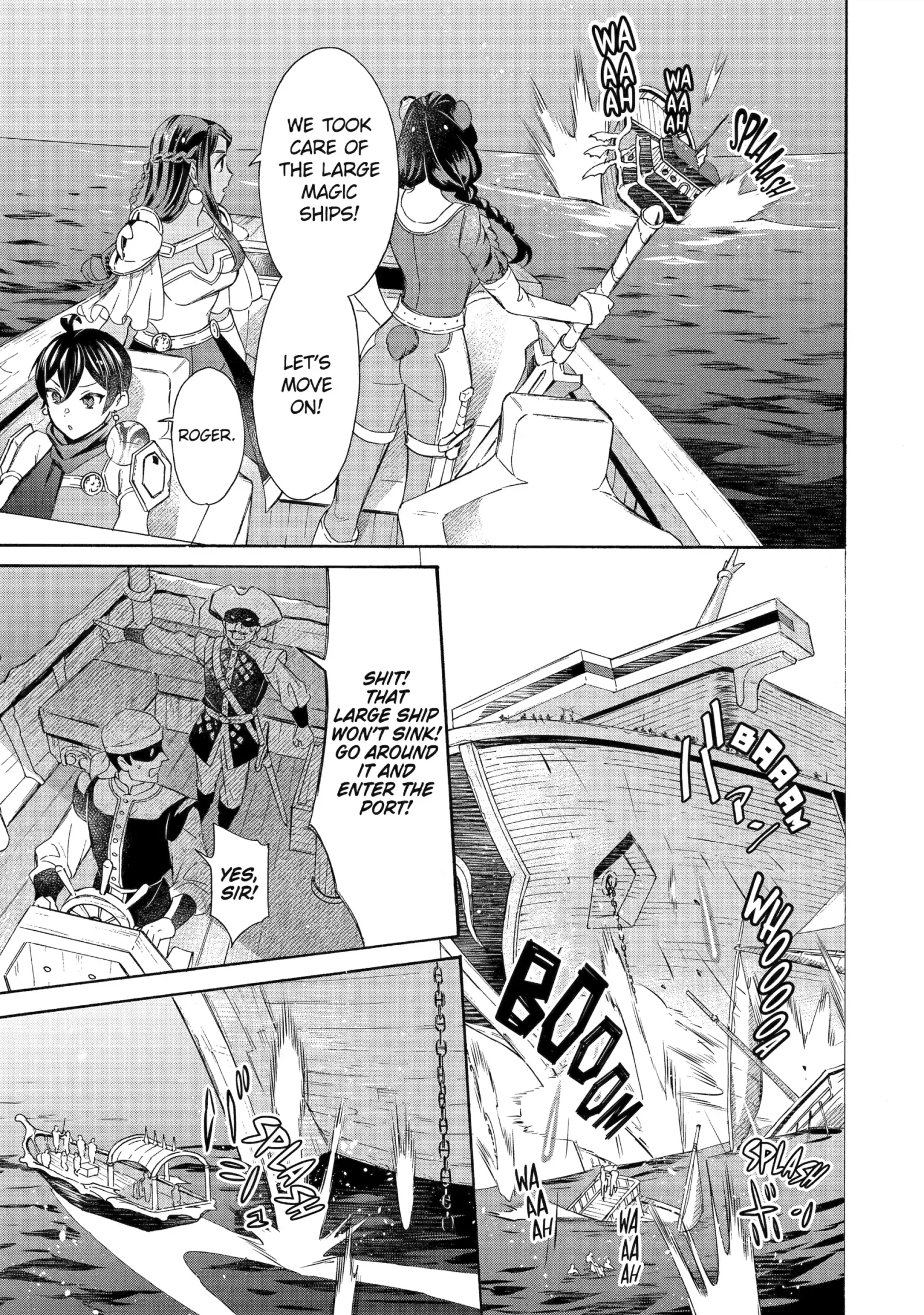 The Quest for the Luxury Liner: Seize the Rich Life with a Ship-Summoning Skill in Another World Chapter 40 page 8