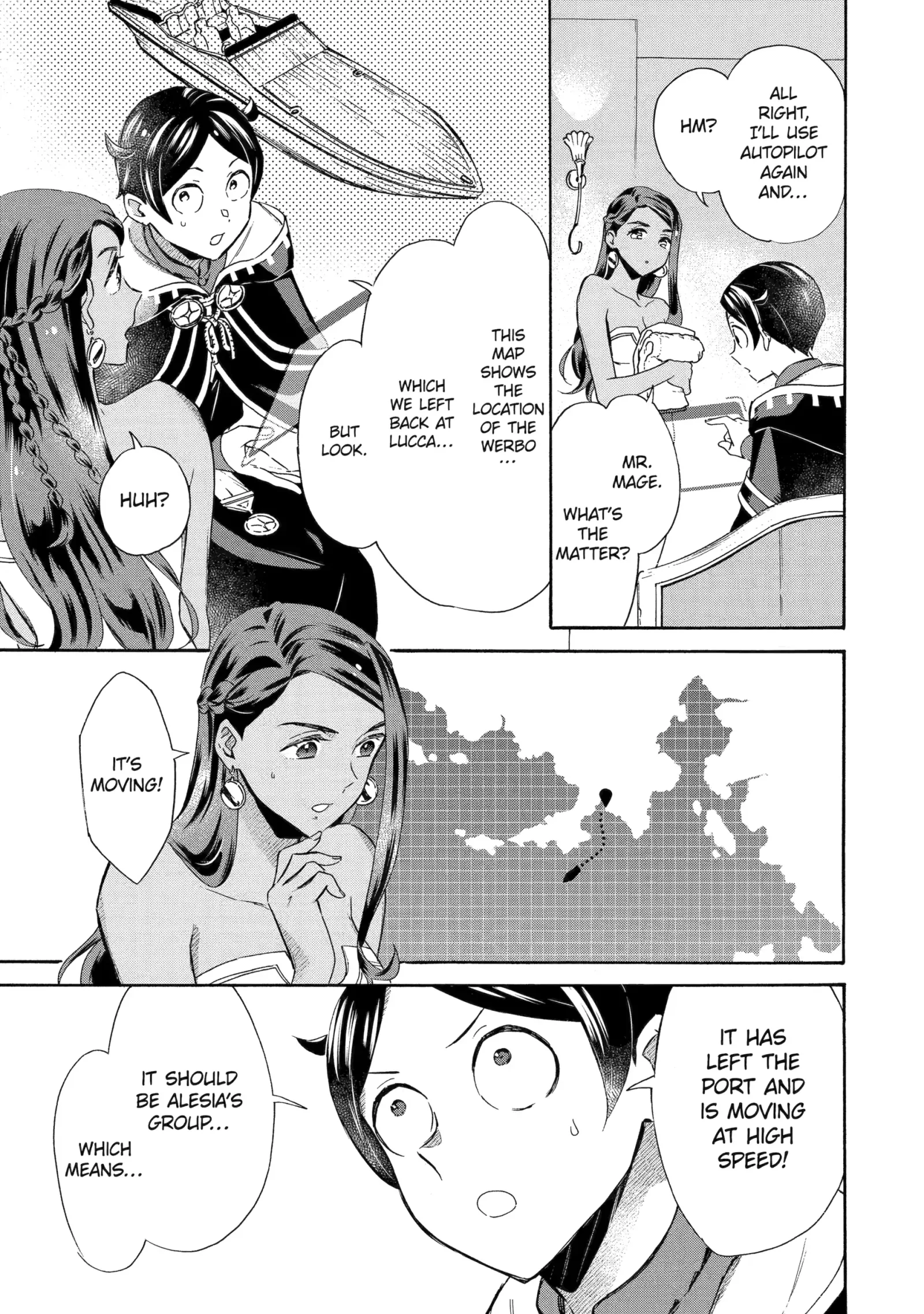 The Quest for the Luxury Liner: Seize the Rich Life with a Ship-Summoning Skill in Another World Chapter 37 page 20