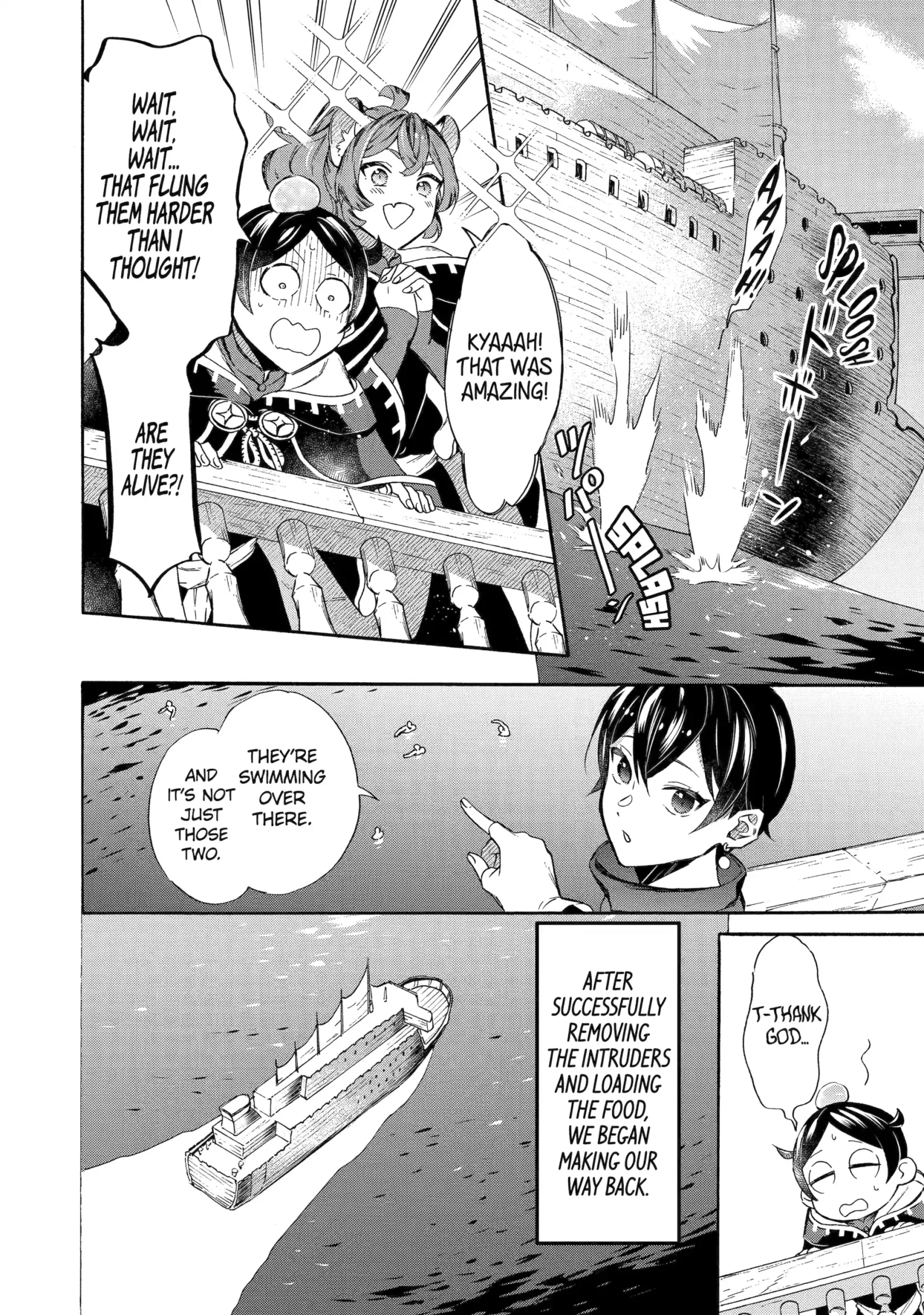 The Quest for the Luxury Liner: Seize the Rich Life with a Ship-Summoning Skill in Another World Chapter 37 page 19