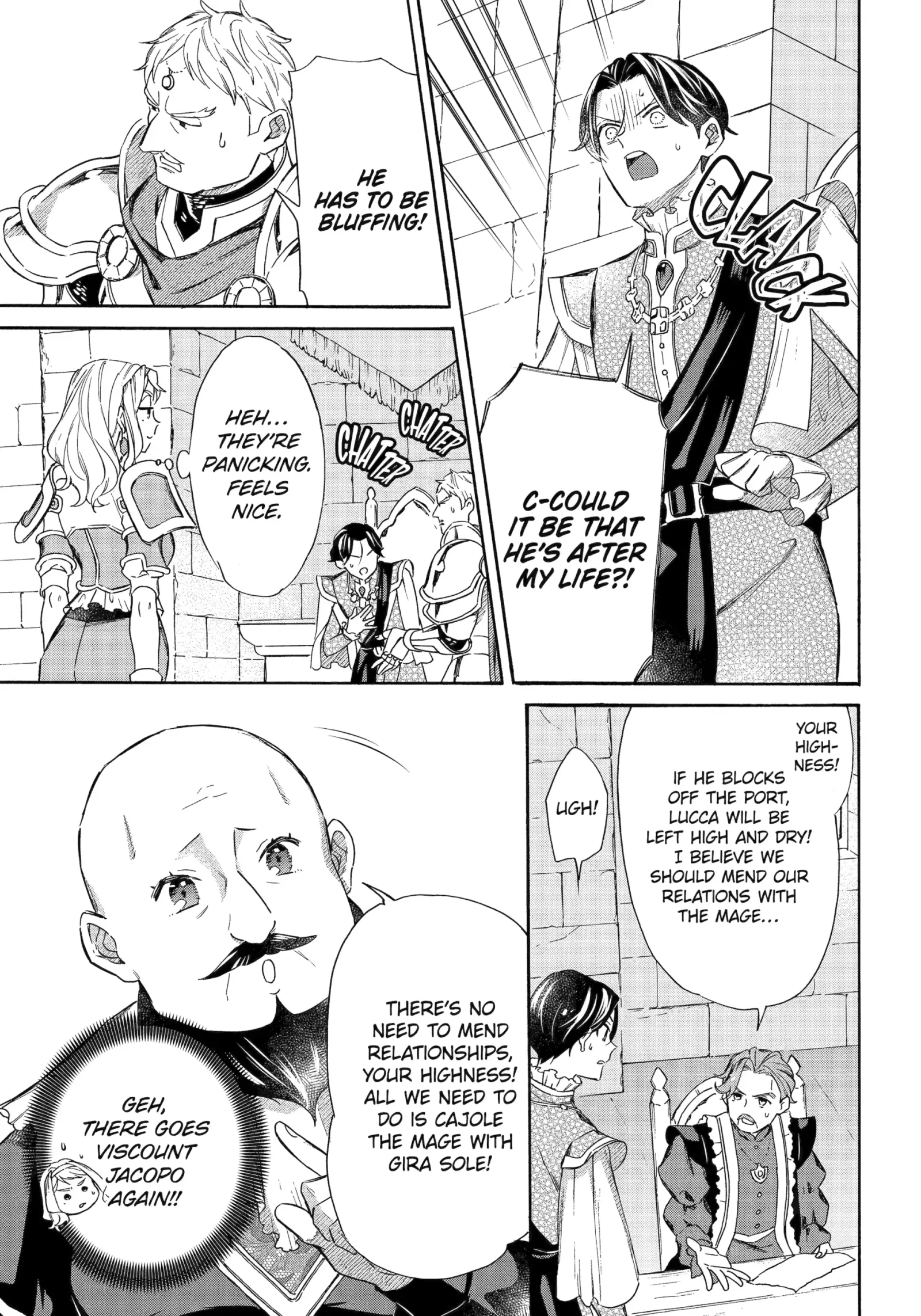 The Quest for the Luxury Liner: Seize the Rich Life with a Ship-Summoning Skill in Another World Chapter 42 page 12
