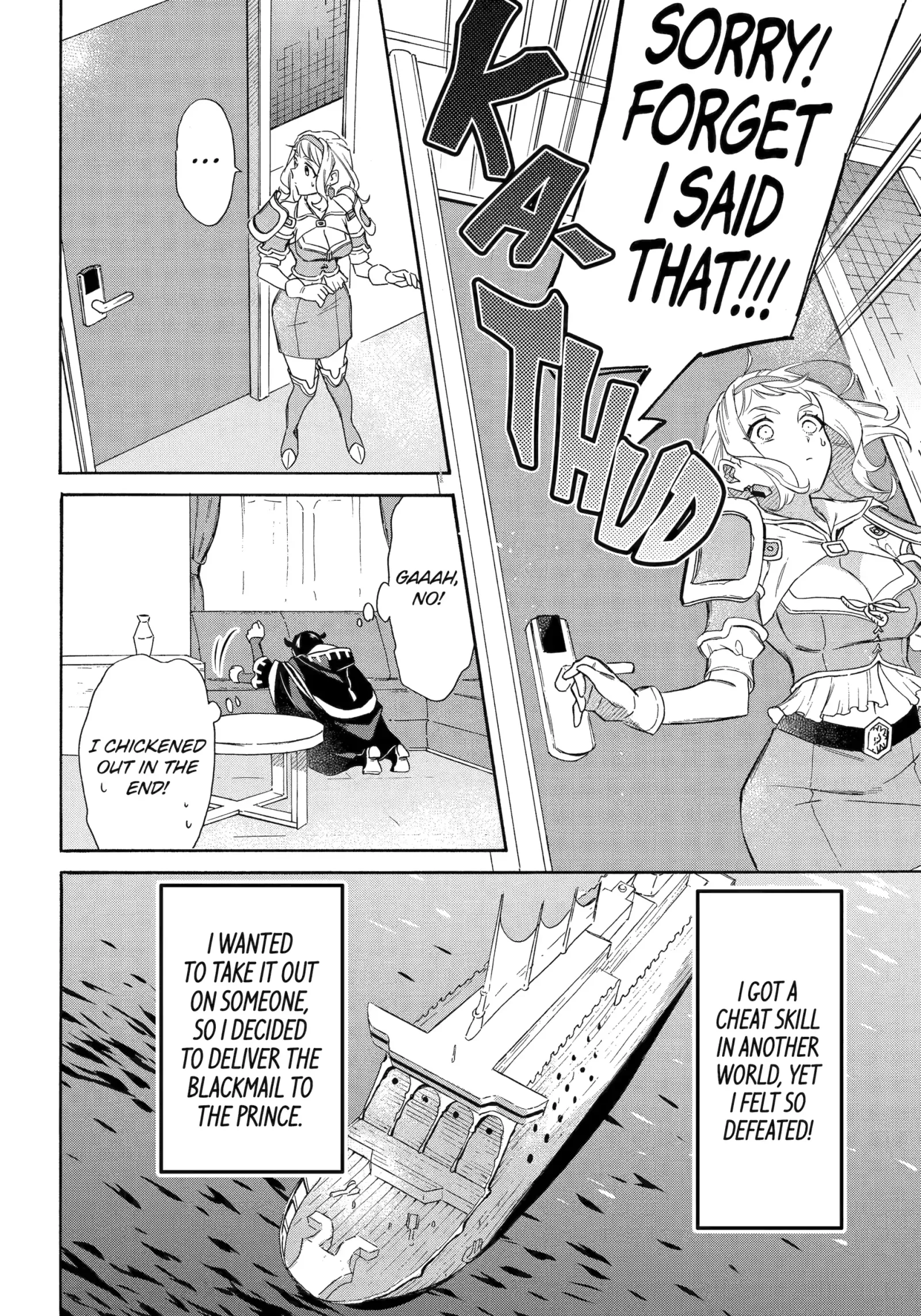 The Quest for the Luxury Liner: Seize the Rich Life with a Ship-Summoning Skill in Another World Chapter 42 page 9