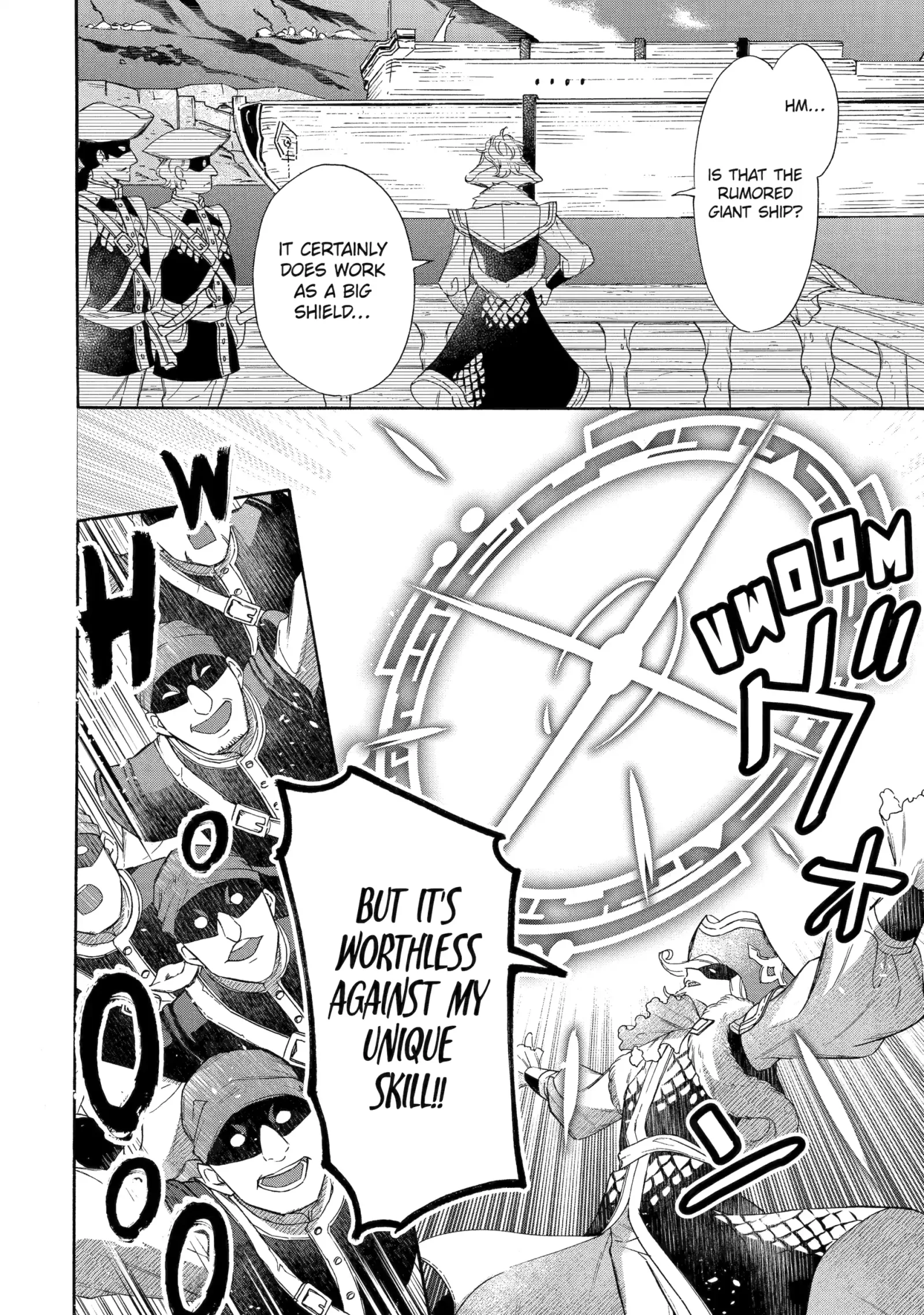 The Quest for the Luxury Liner: Seize the Rich Life with a Ship-Summoning Skill in Another World Chapter 39 page 17