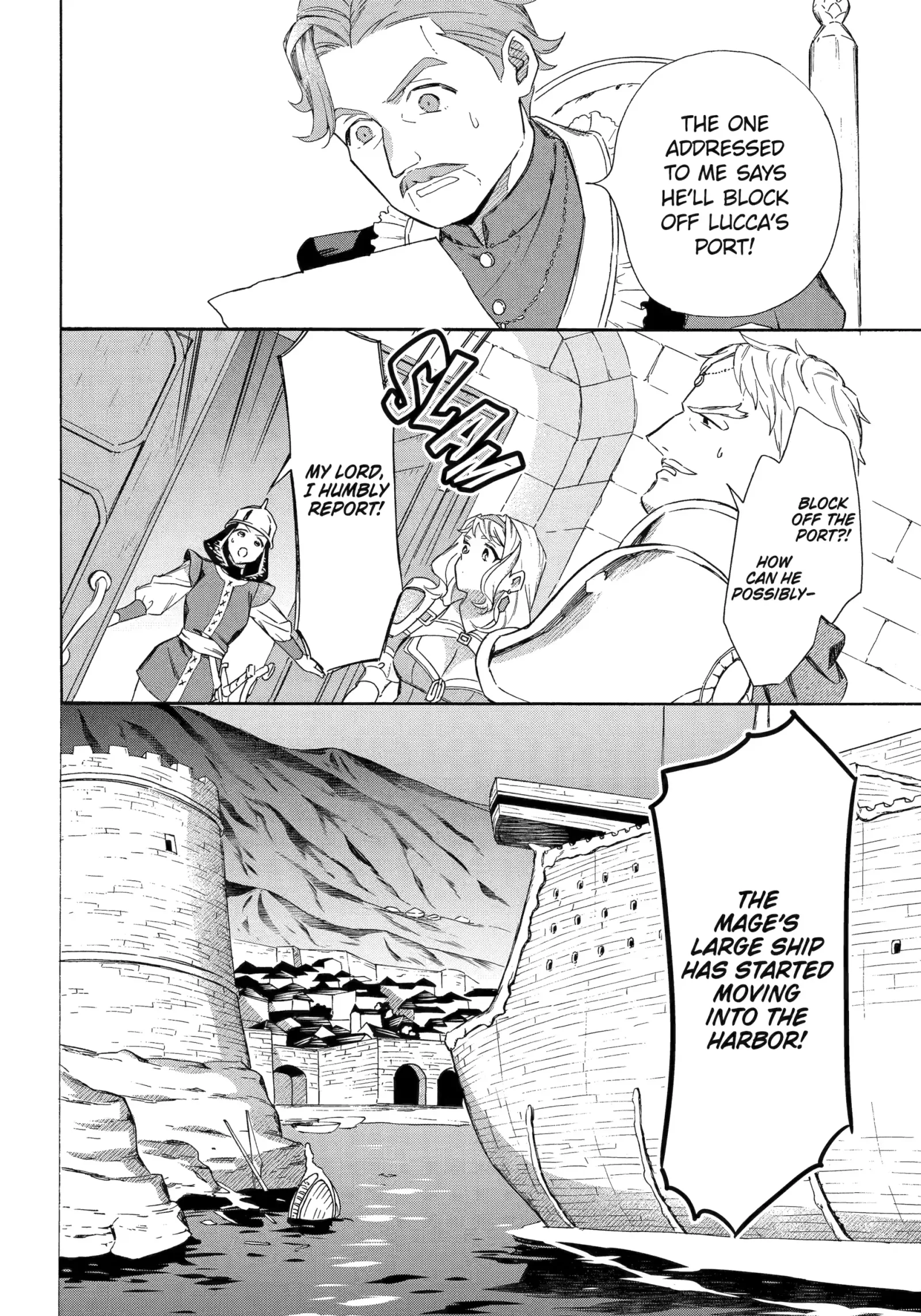The Quest for the Luxury Liner: Seize the Rich Life with a Ship-Summoning Skill in Another World Chapter 42 page 11