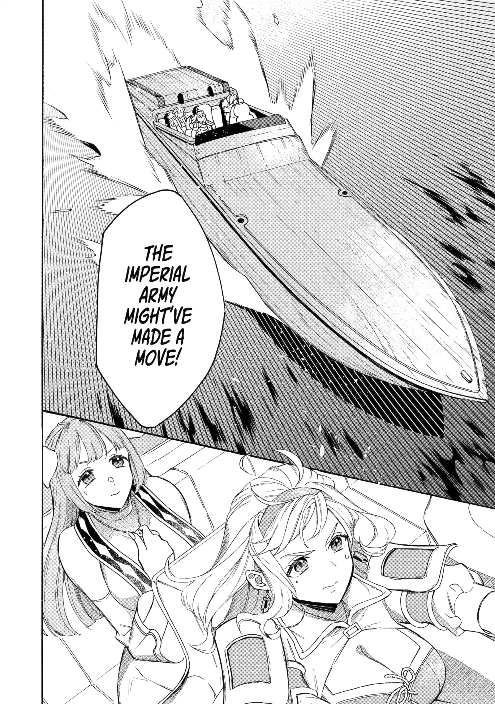 The Quest for the Luxury Liner: Seize the Rich Life with a Ship-Summoning Skill in Another World Chapter 37 page 21
