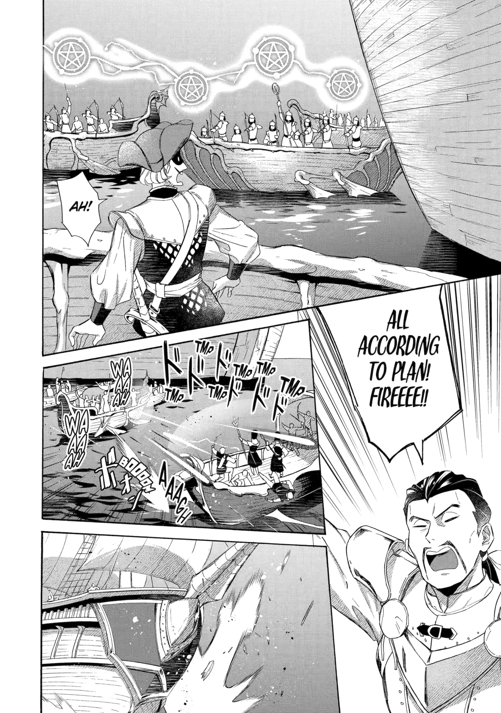 The Quest for the Luxury Liner: Seize the Rich Life with a Ship-Summoning Skill in Another World Chapter 40 page 9
