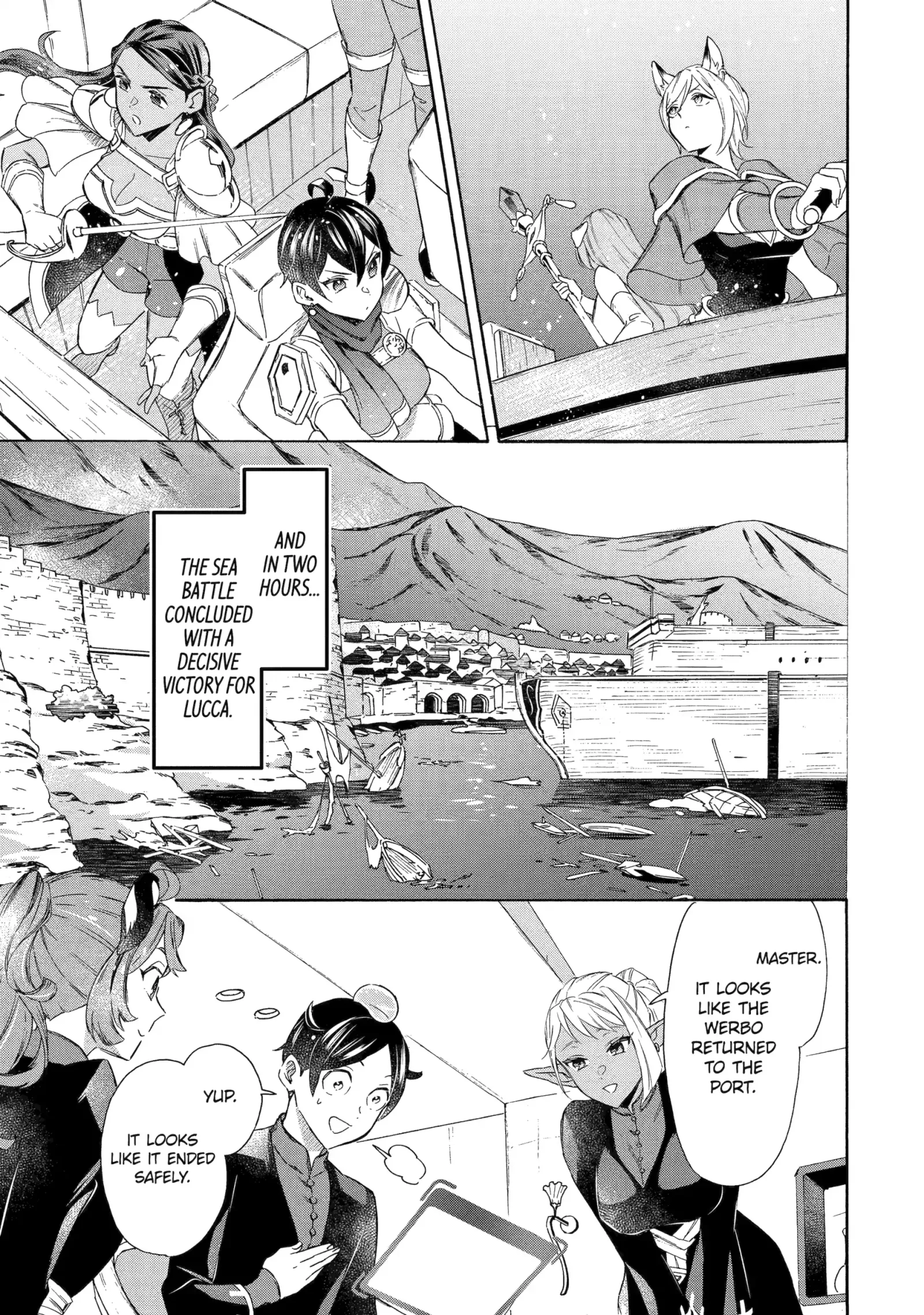 The Quest for the Luxury Liner: Seize the Rich Life with a Ship-Summoning Skill in Another World Chapter 40 page 10