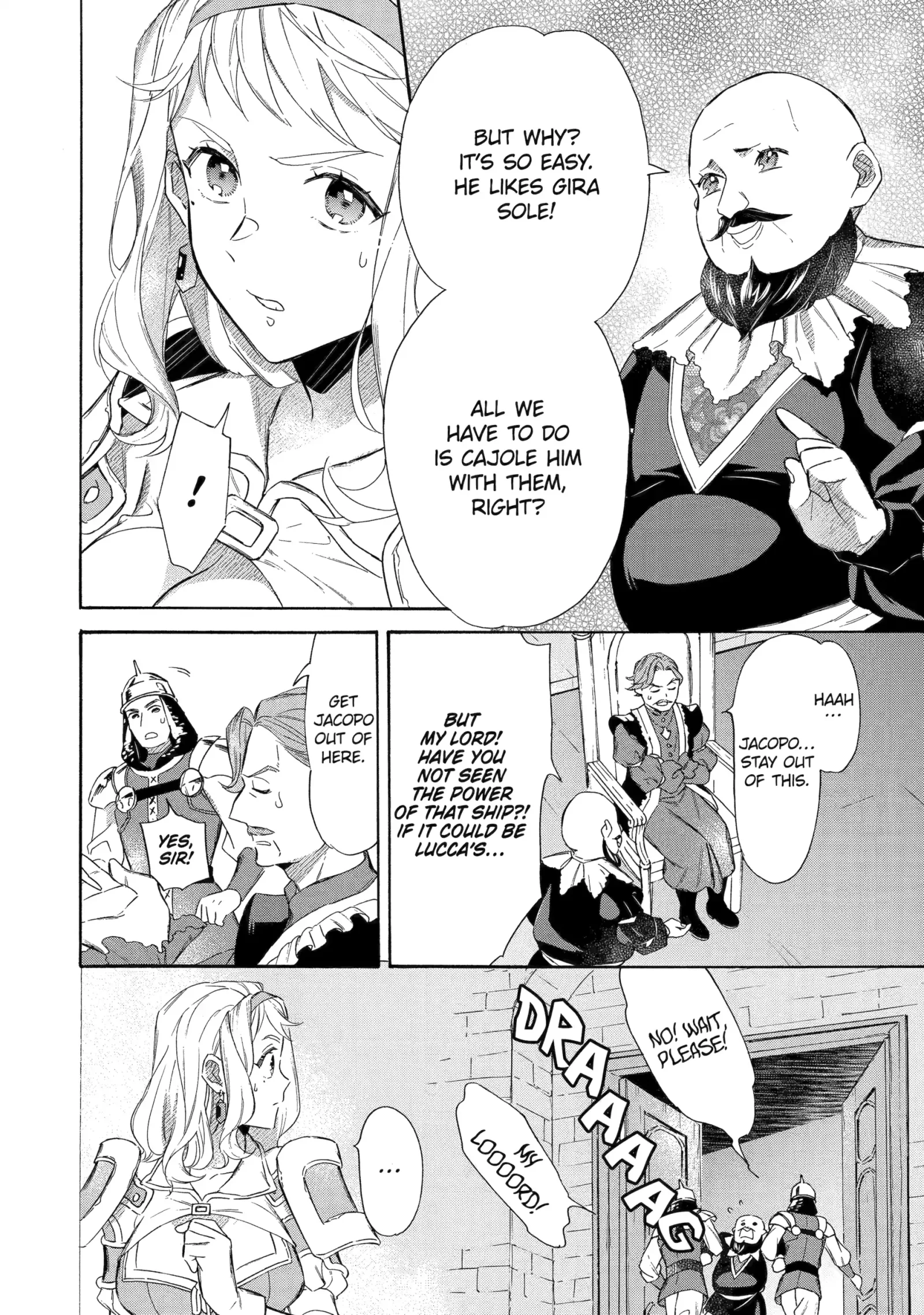 The Quest for the Luxury Liner: Seize the Rich Life with a Ship-Summoning Skill in Another World Chapter 40 page 13