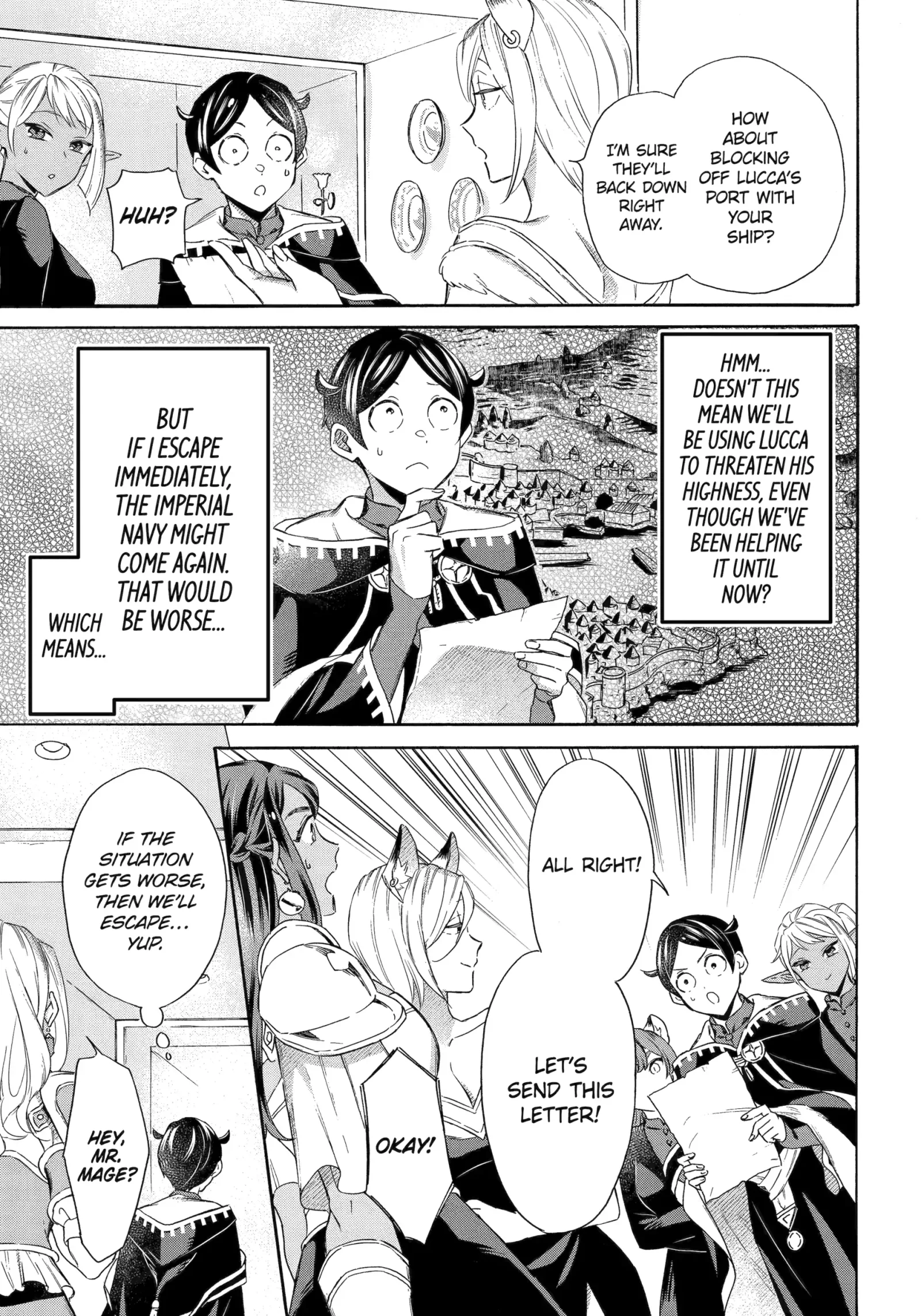 The Quest for the Luxury Liner: Seize the Rich Life with a Ship-Summoning Skill in Another World Chapter 41 page 20