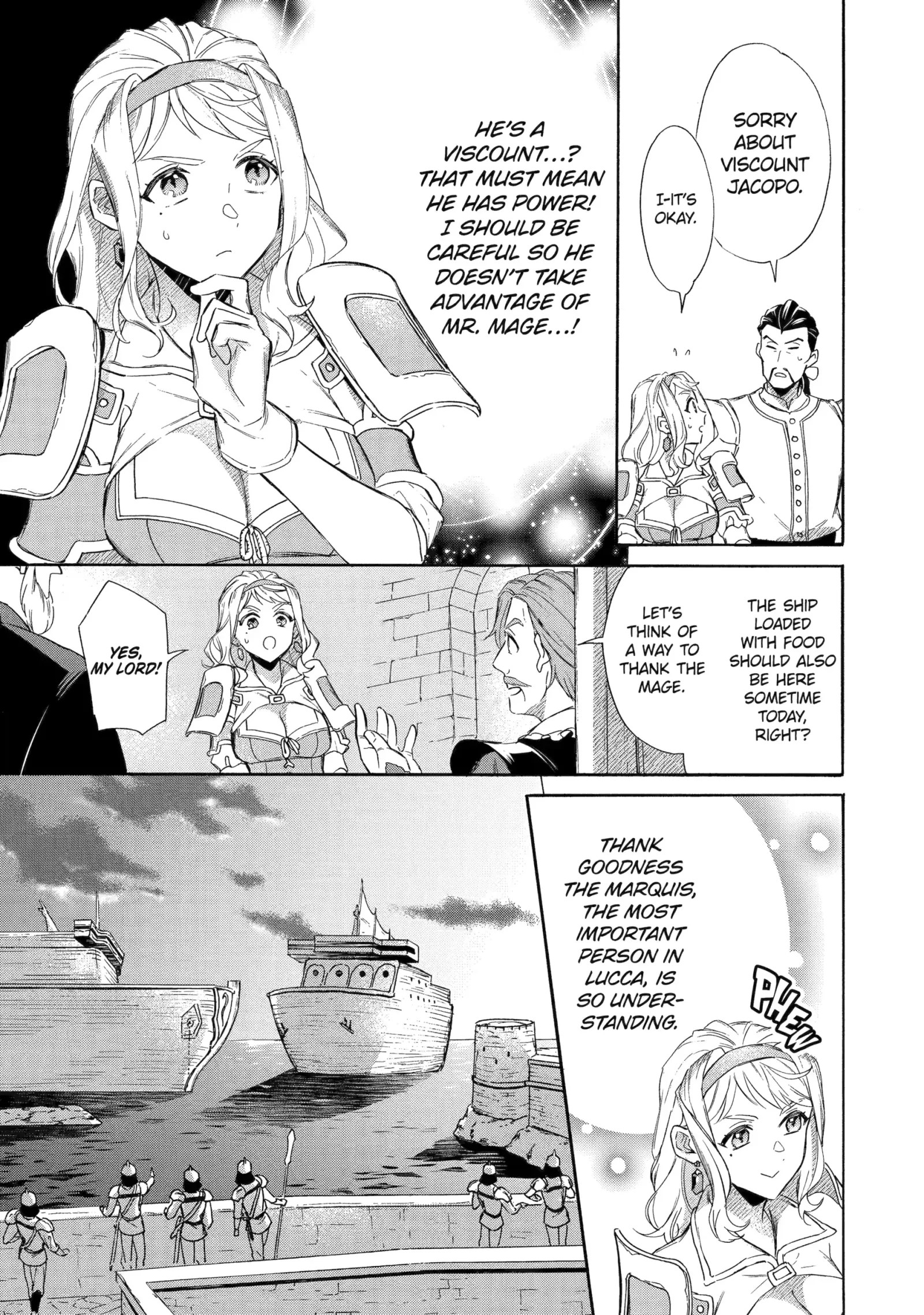 The Quest for the Luxury Liner: Seize the Rich Life with a Ship-Summoning Skill in Another World Chapter 40 page 14