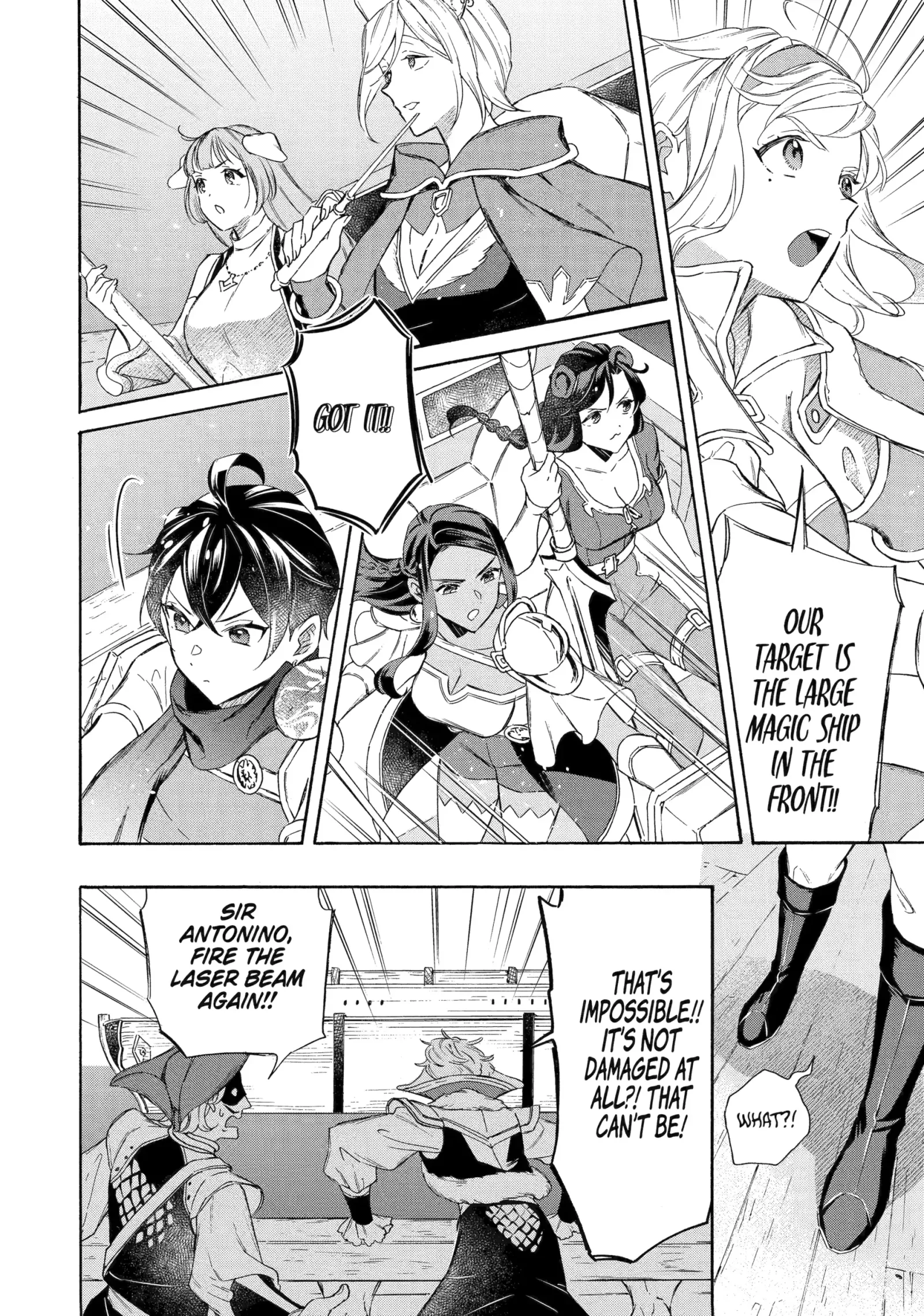 The Quest for the Luxury Liner: Seize the Rich Life with a Ship-Summoning Skill in Another World Chapter 39 page 22