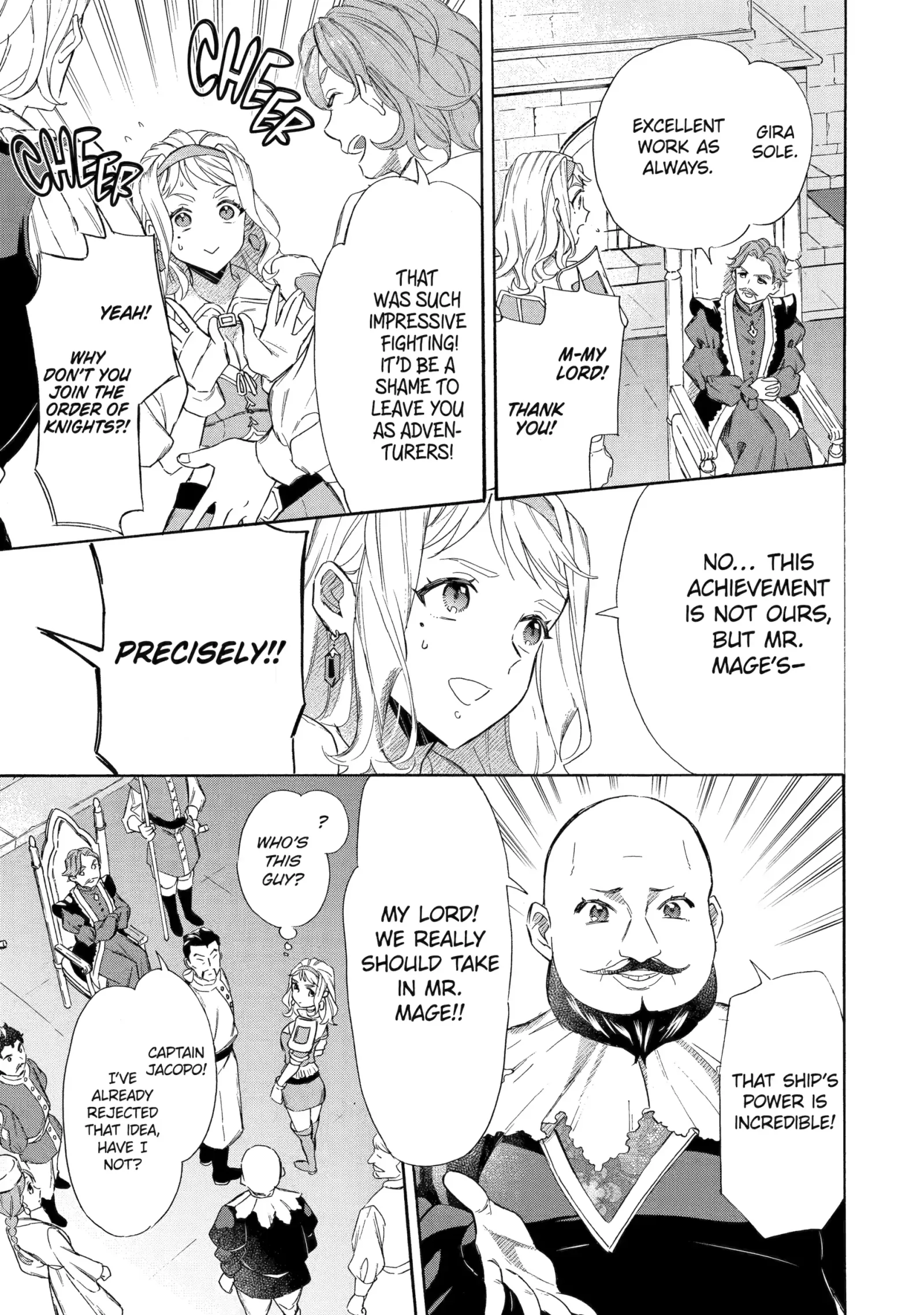 The Quest for the Luxury Liner: Seize the Rich Life with a Ship-Summoning Skill in Another World Chapter 40 page 12