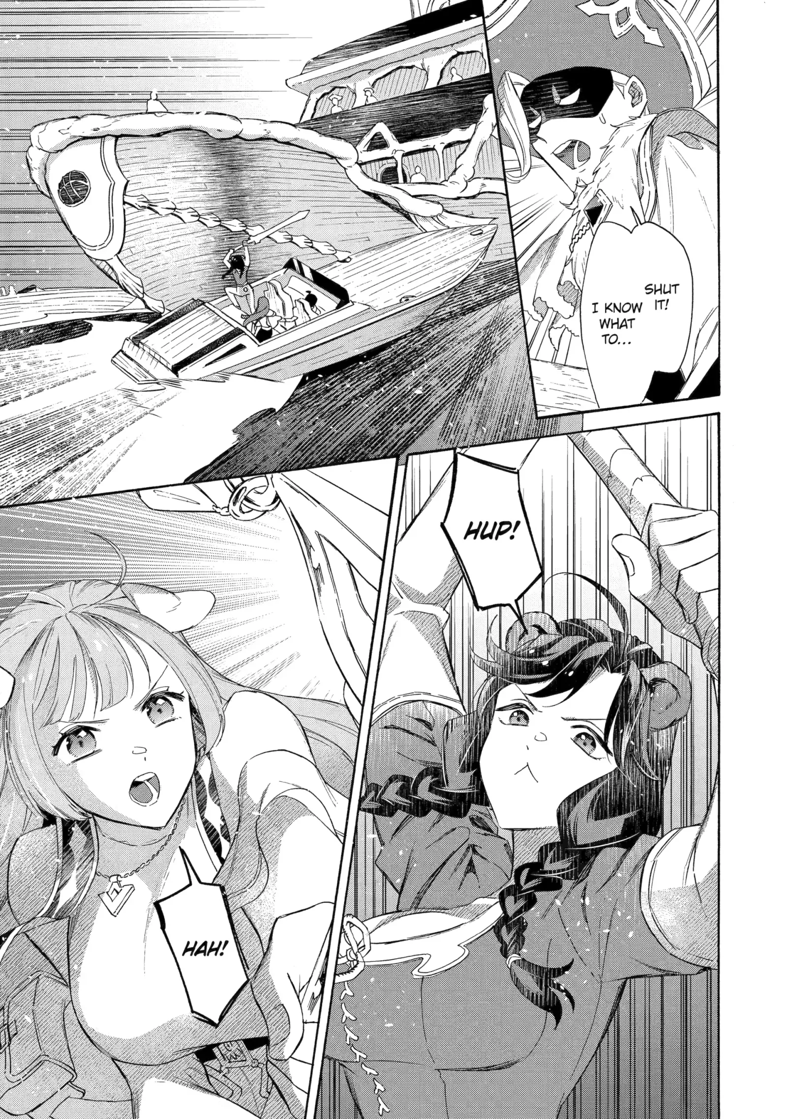 The Quest for the Luxury Liner: Seize the Rich Life with a Ship-Summoning Skill in Another World Chapter 39 page 23