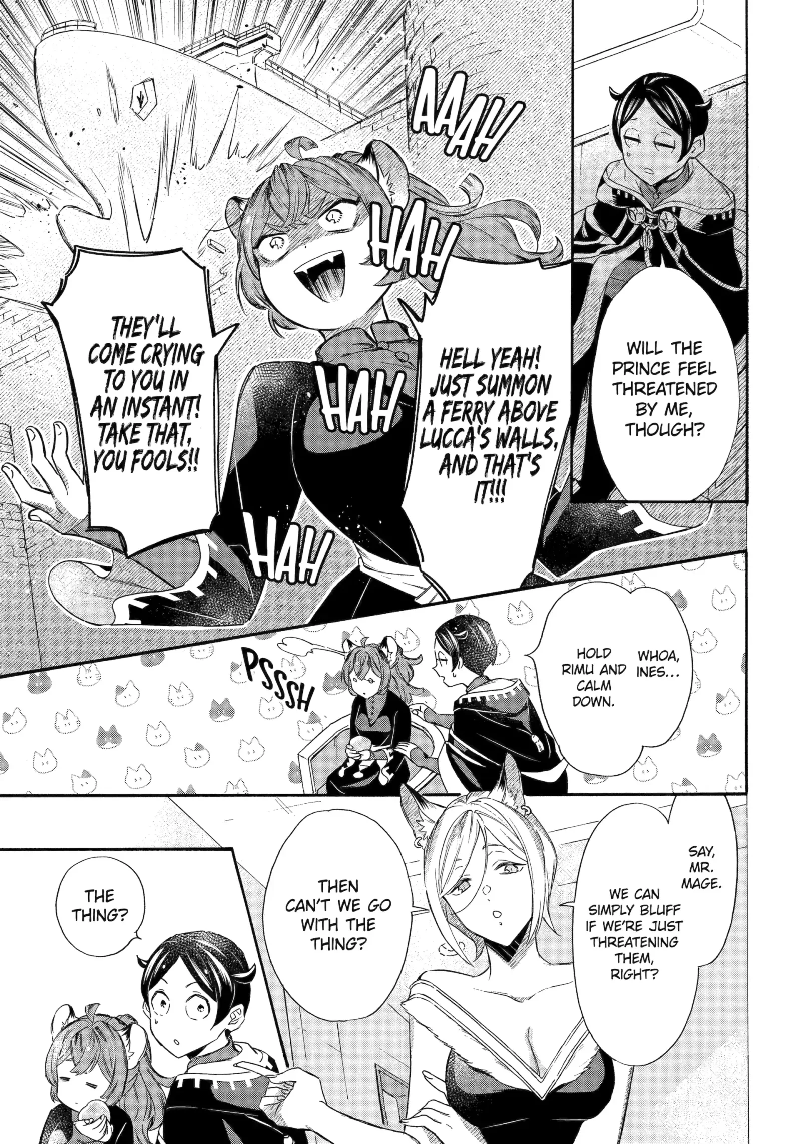 The Quest for the Luxury Liner: Seize the Rich Life with a Ship-Summoning Skill in Another World Chapter 41 page 18