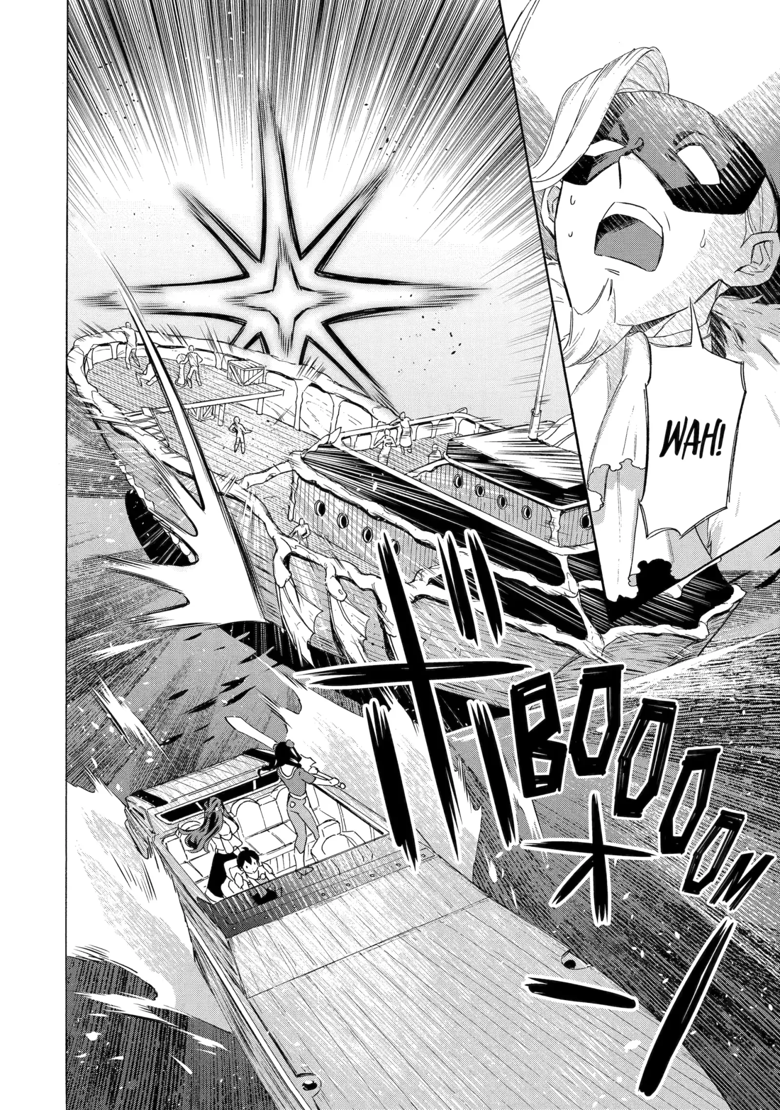 The Quest for the Luxury Liner: Seize the Rich Life with a Ship-Summoning Skill in Another World Chapter 39 page 24