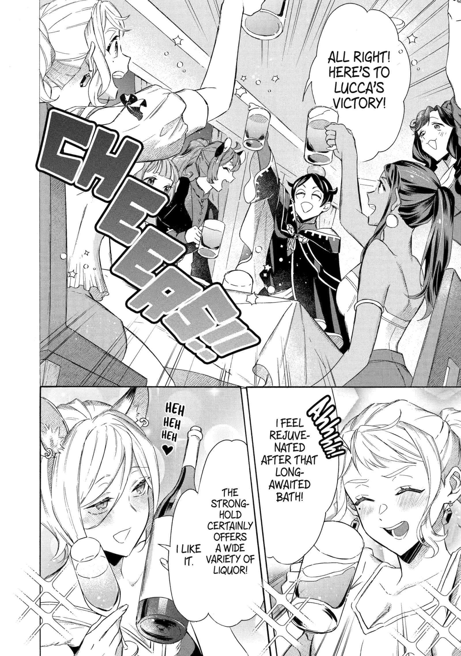 The Quest for the Luxury Liner: Seize the Rich Life with a Ship-Summoning Skill in Another World Chapter 40 page 15
