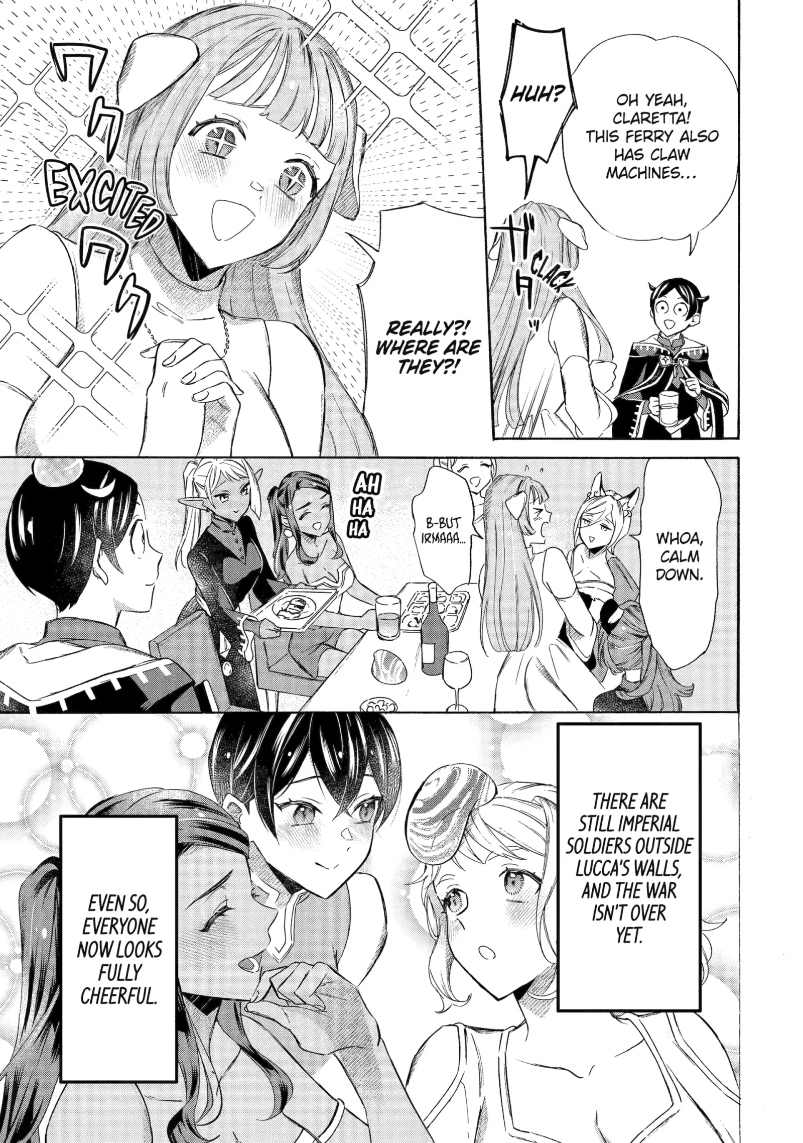 The Quest for the Luxury Liner: Seize the Rich Life with a Ship-Summoning Skill in Another World Chapter 40 page 16