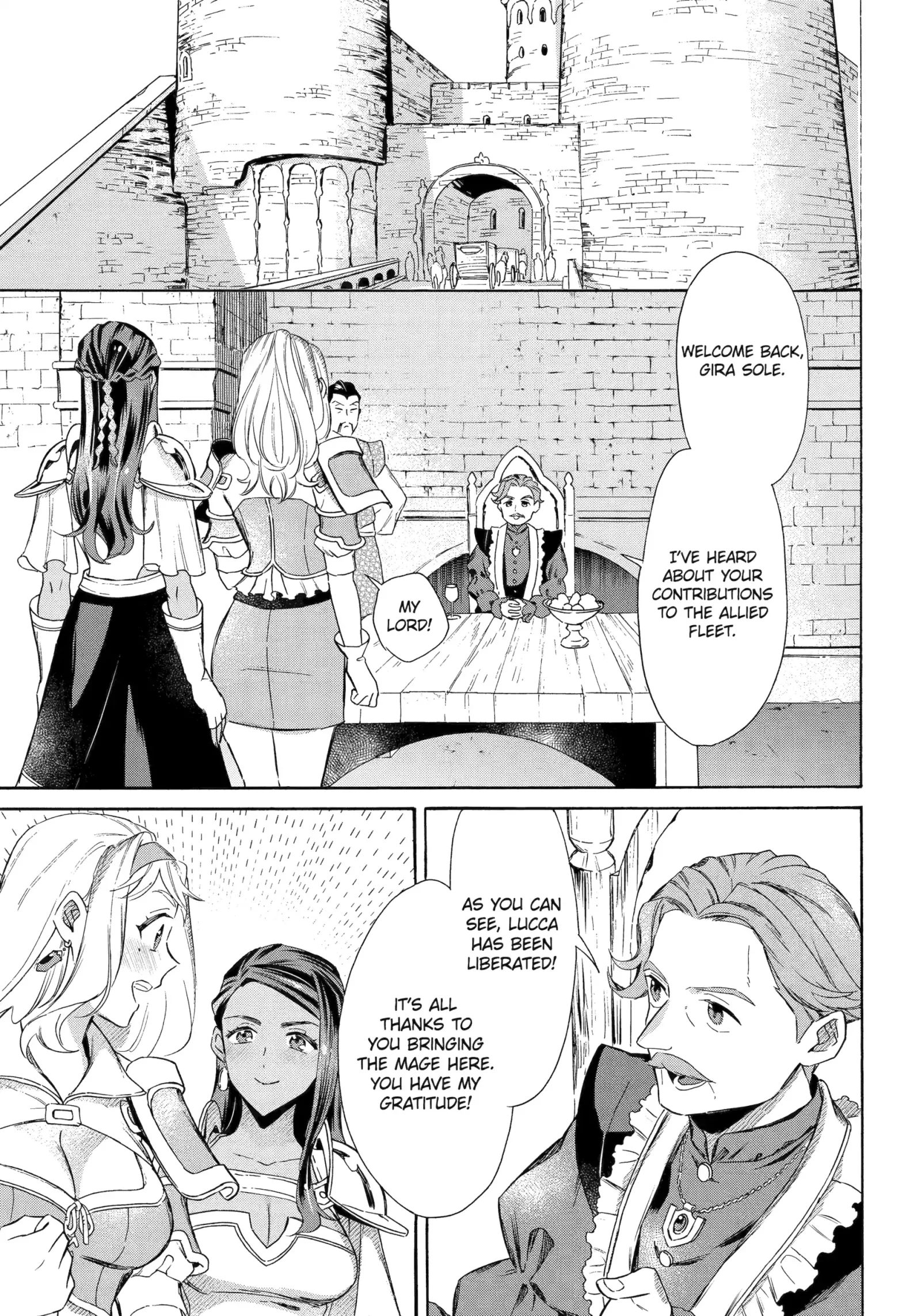 The Quest for the Luxury Liner: Seize the Rich Life with a Ship-Summoning Skill in Another World Chapter 47 page 4