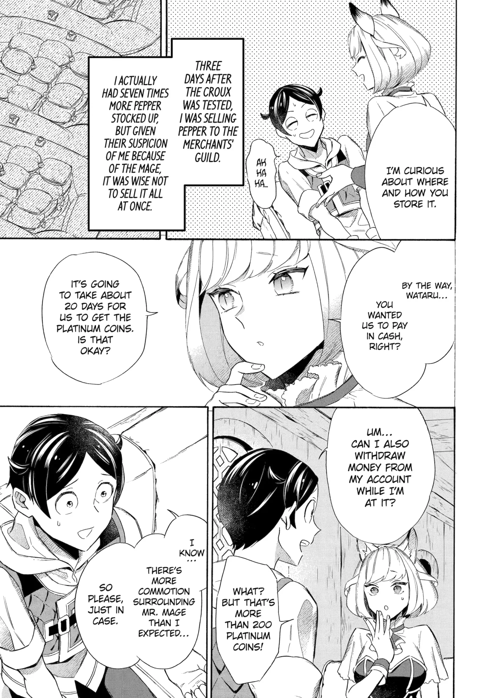 The Quest for the Luxury Liner: Seize the Rich Life with a Ship-Summoning Skill in Another World Chapter 51 page 3