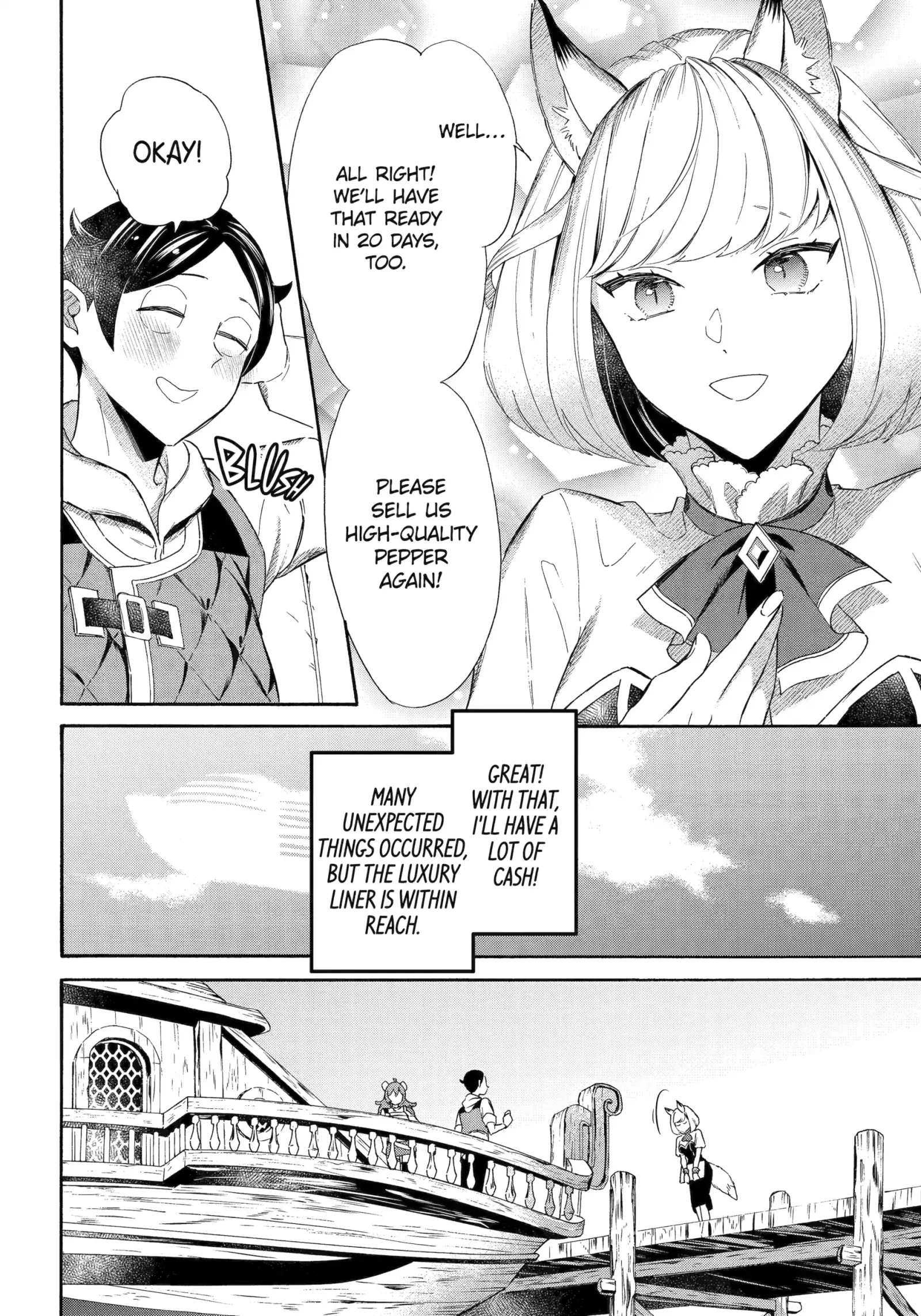 The Quest for the Luxury Liner: Seize the Rich Life with a Ship-Summoning Skill in Another World Chapter 51 page 4
