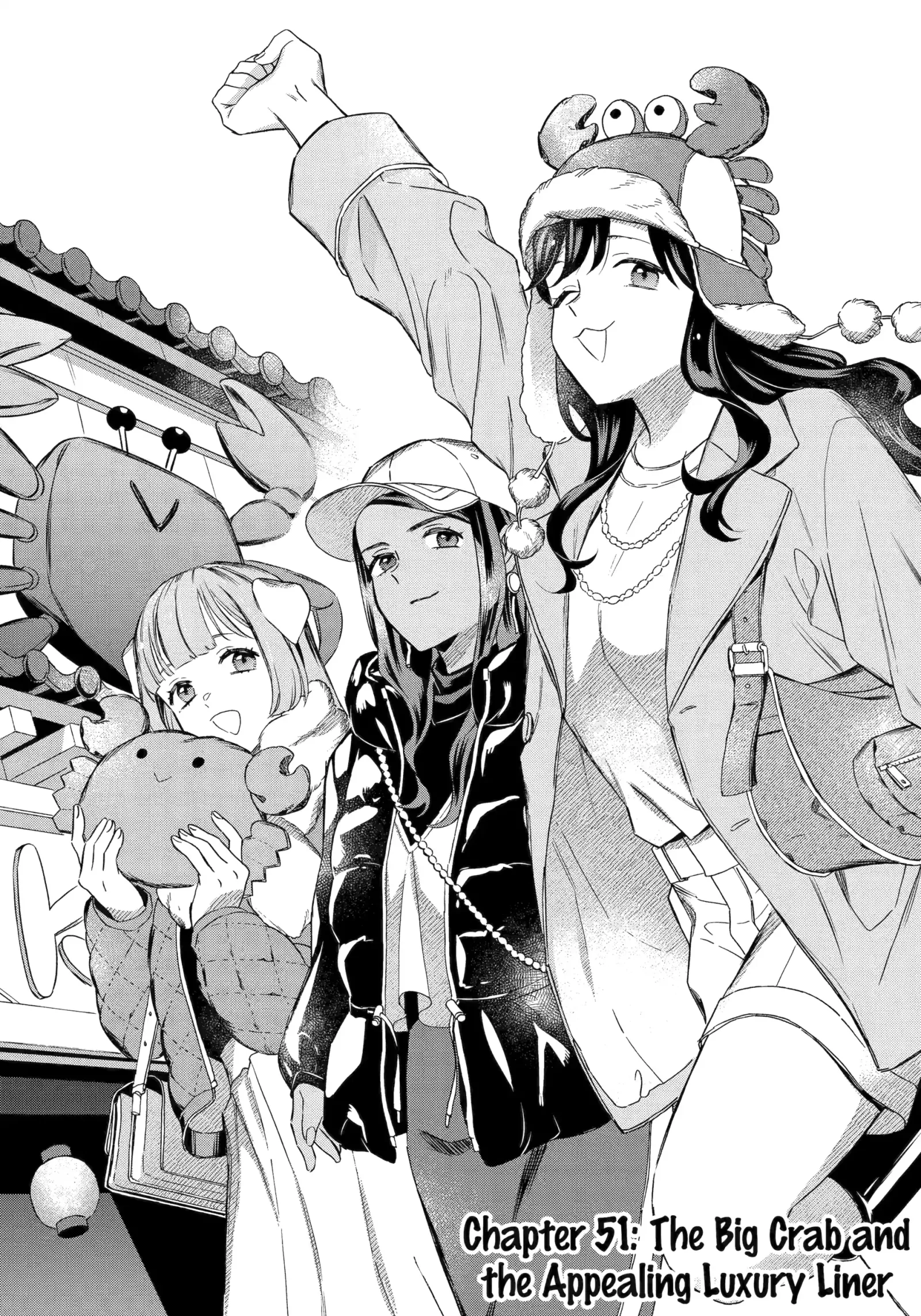 The Quest for the Luxury Liner: Seize the Rich Life with a Ship-Summoning Skill in Another World Chapter 51 page 1