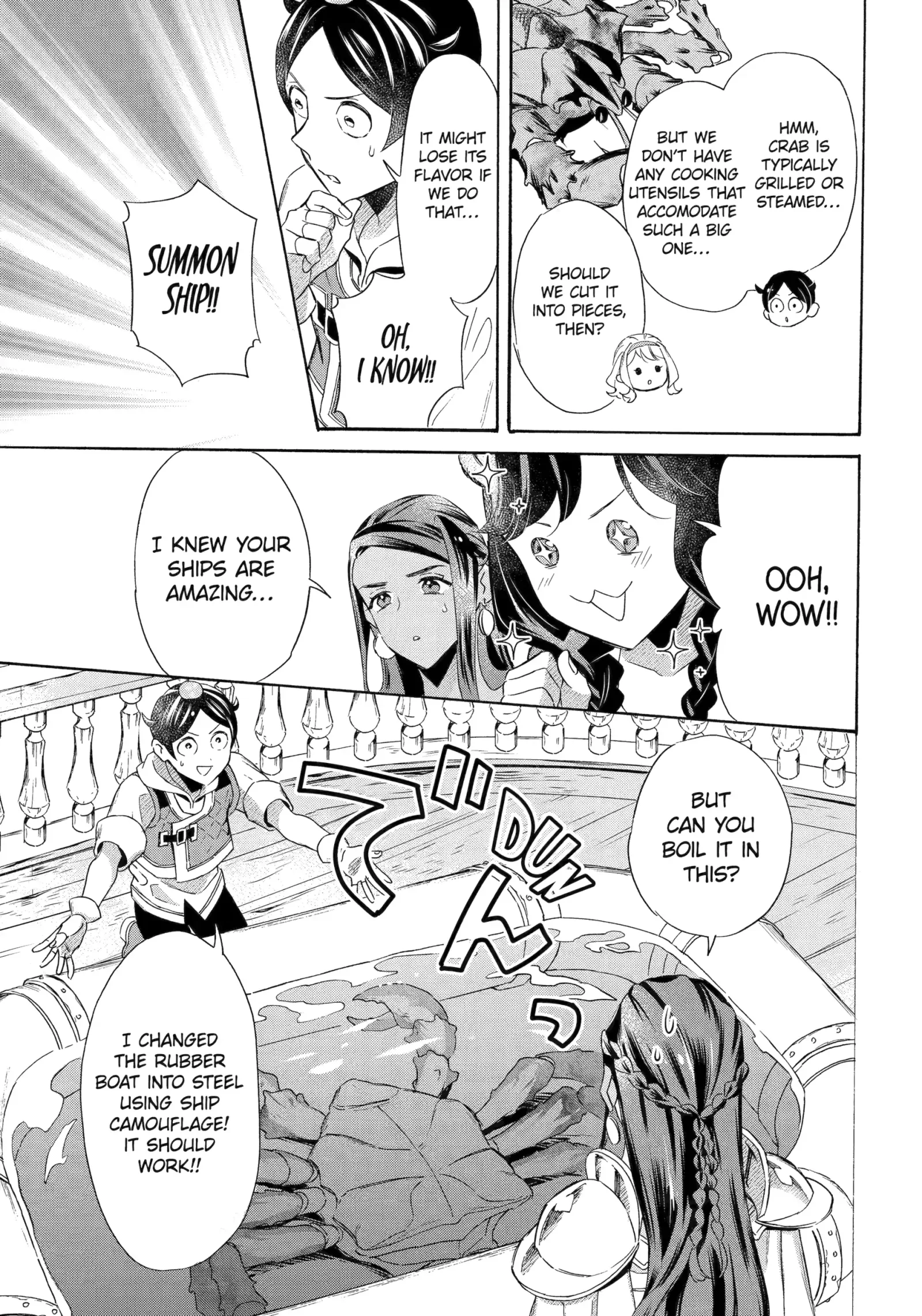 The Quest for the Luxury Liner: Seize the Rich Life with a Ship-Summoning Skill in Another World Chapter 51 page 7