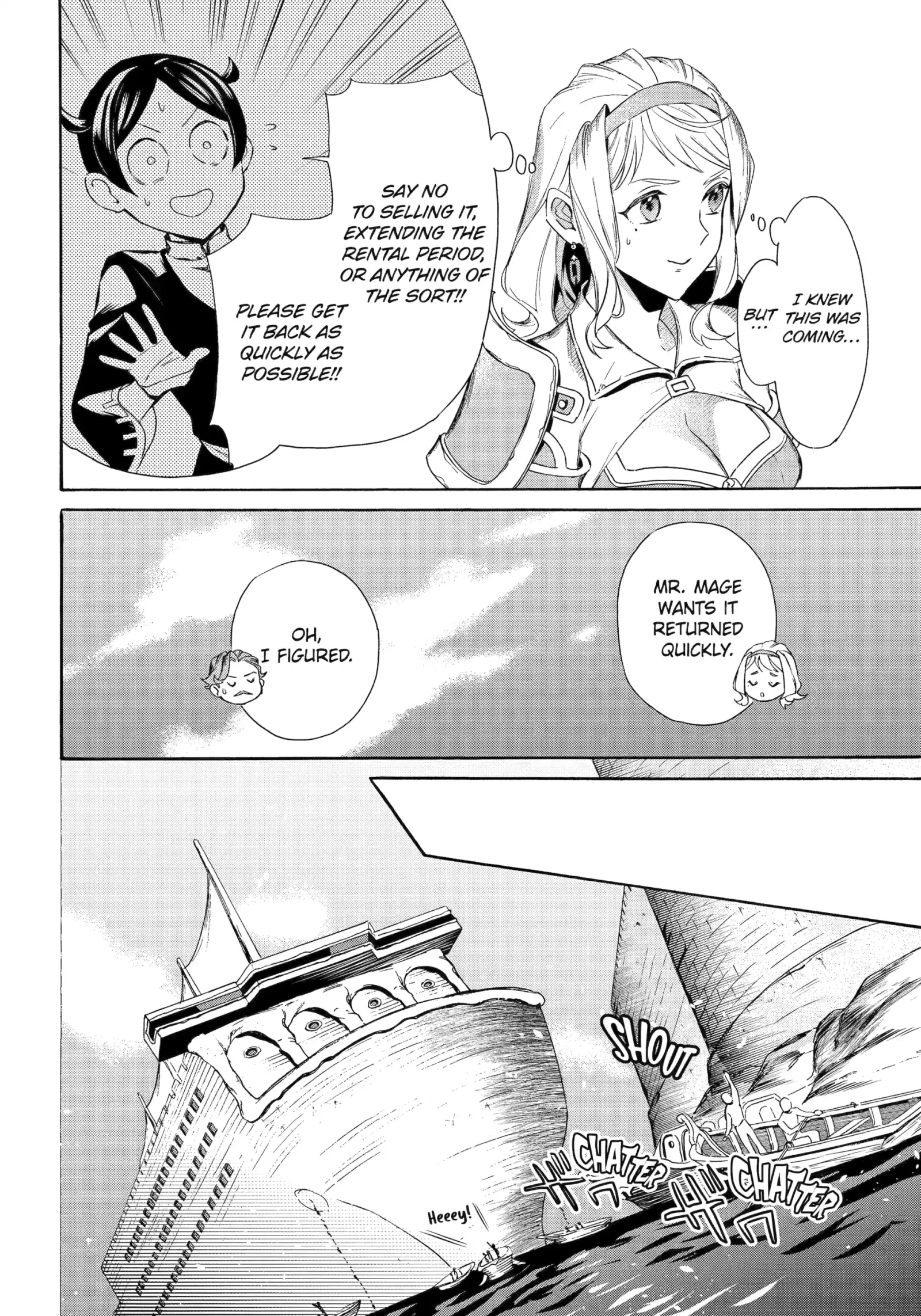 The Quest for the Luxury Liner: Seize the Rich Life with a Ship-Summoning Skill in Another World Chapter 47 page 7