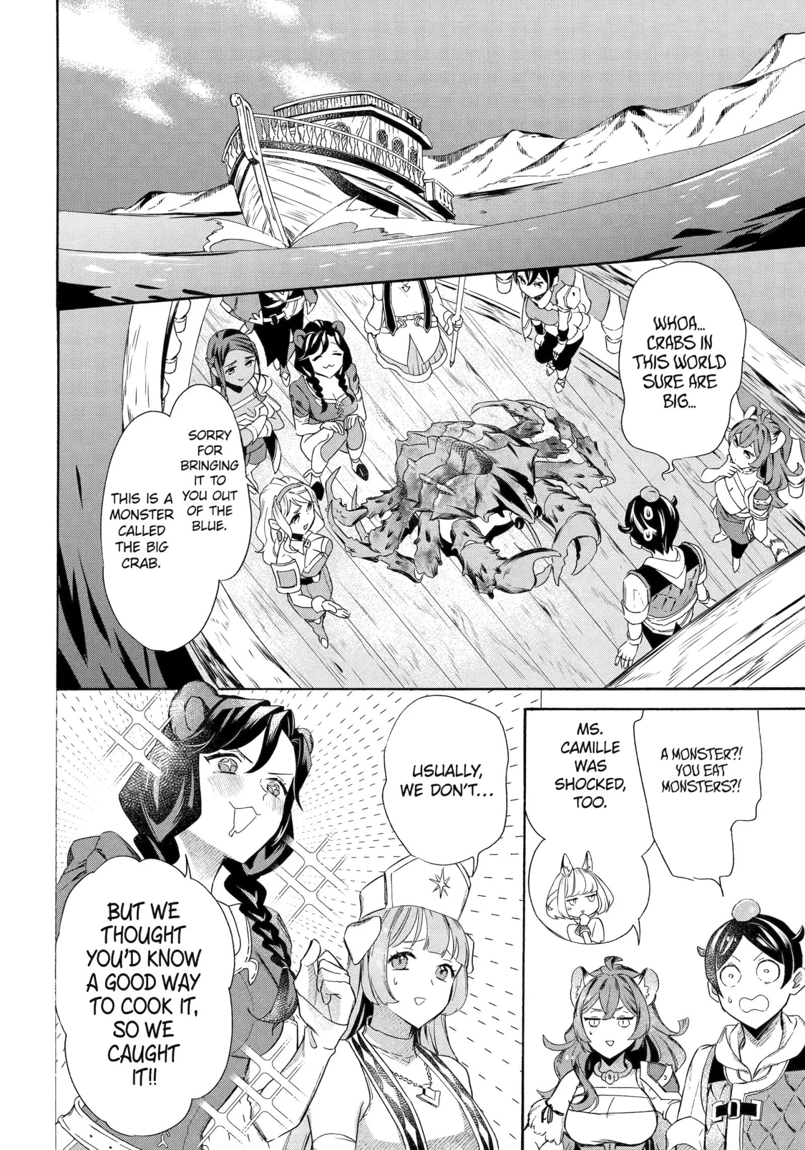 The Quest for the Luxury Liner: Seize the Rich Life with a Ship-Summoning Skill in Another World Chapter 51 page 6