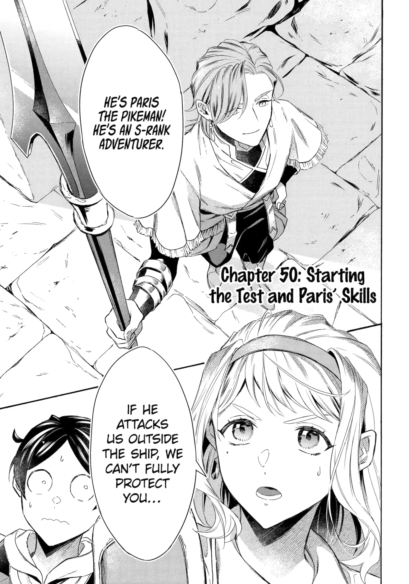 The Quest for the Luxury Liner: Seize the Rich Life with a Ship-Summoning Skill in Another World Chapter 49 page 1