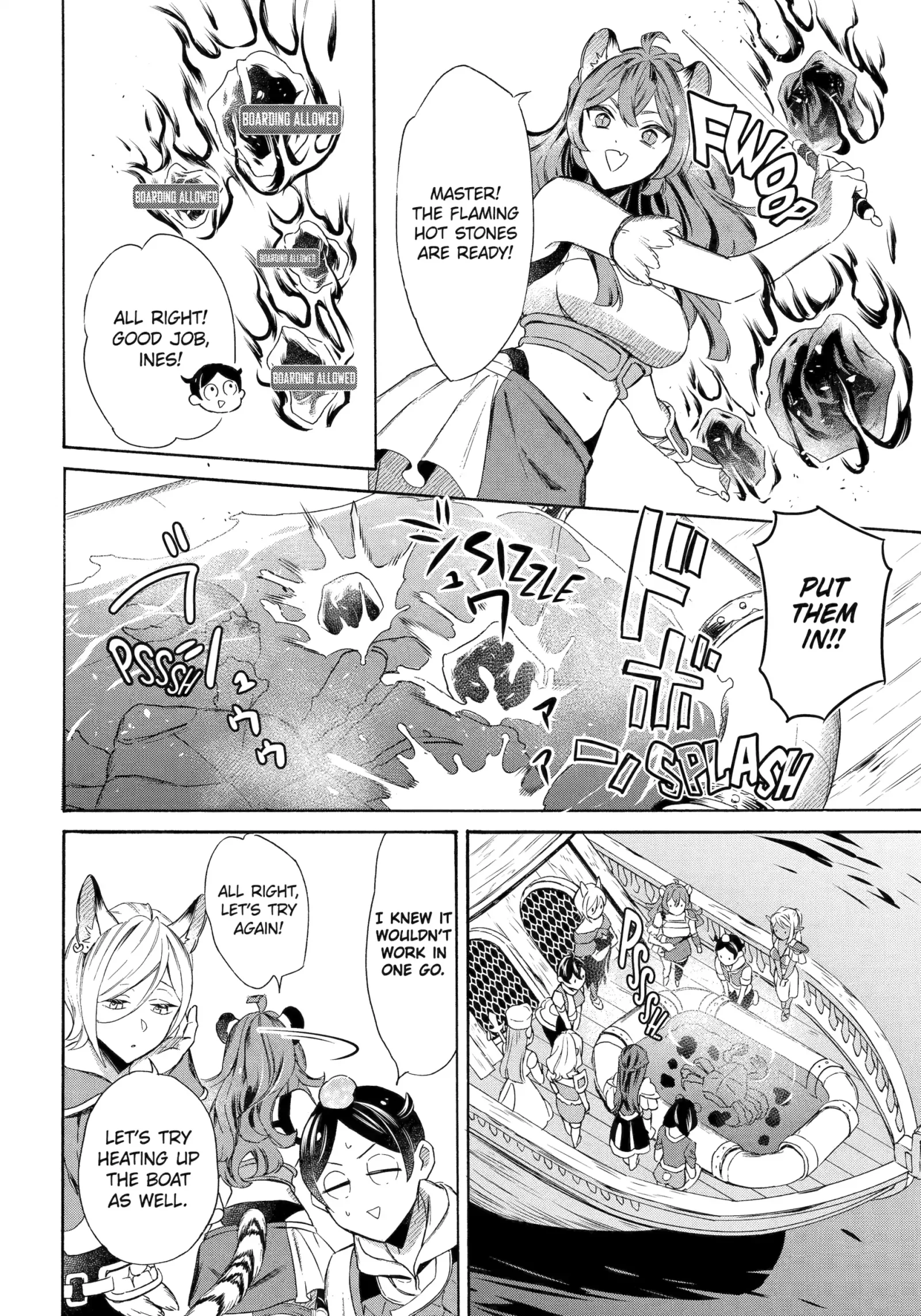 The Quest for the Luxury Liner: Seize the Rich Life with a Ship-Summoning Skill in Another World Chapter 51 page 8