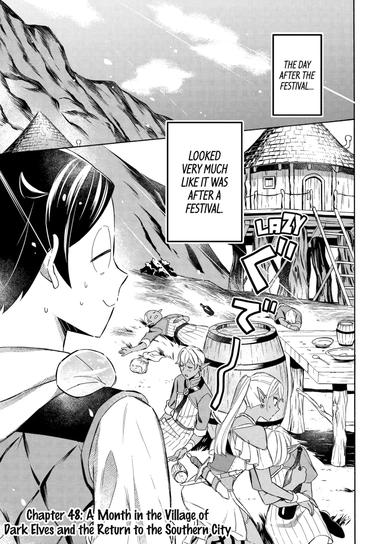 The Quest for the Luxury Liner: Seize the Rich Life with a Ship-Summoning Skill in Another World Chapter 48 page 1