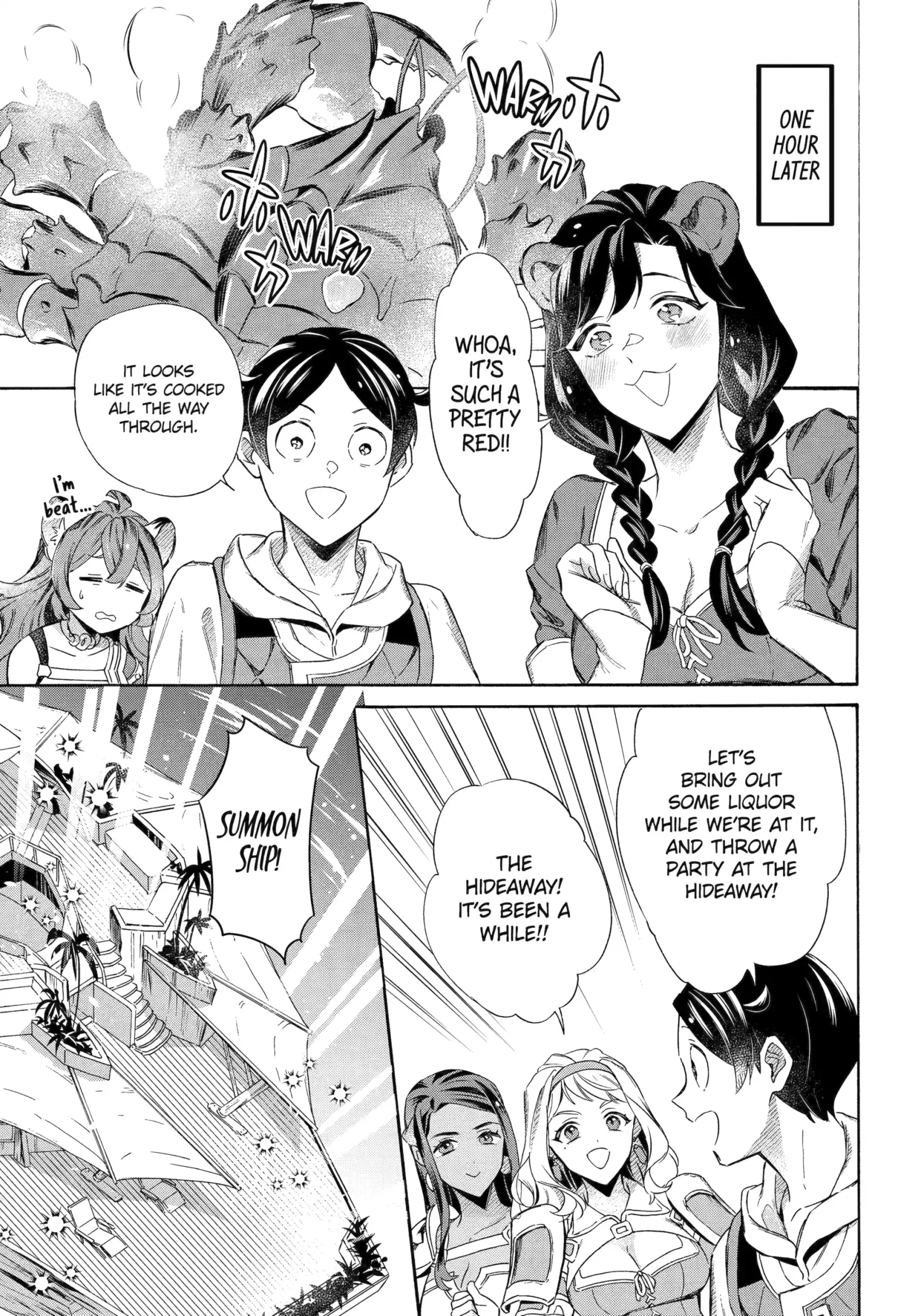 The Quest for the Luxury Liner: Seize the Rich Life with a Ship-Summoning Skill in Another World Chapter 51 page 9