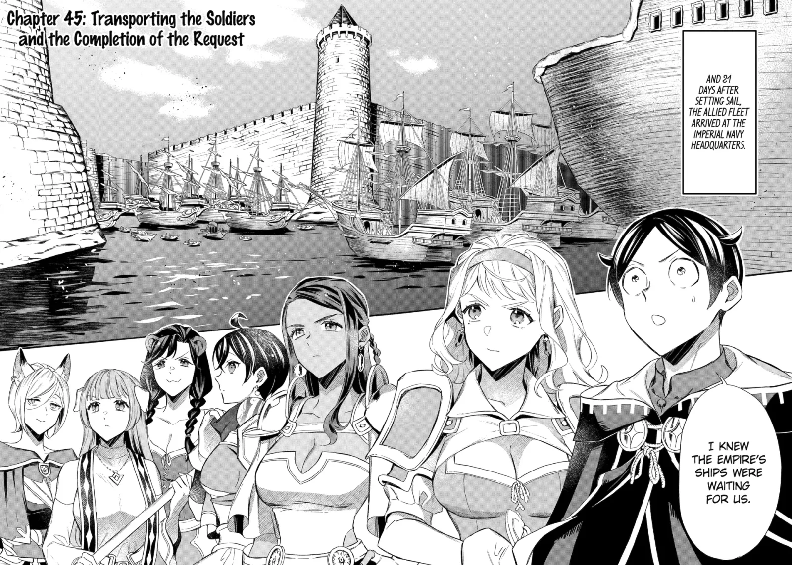 The Quest for the Luxury Liner: Seize the Rich Life with a Ship-Summoning Skill in Another World Chapter 45 page 2