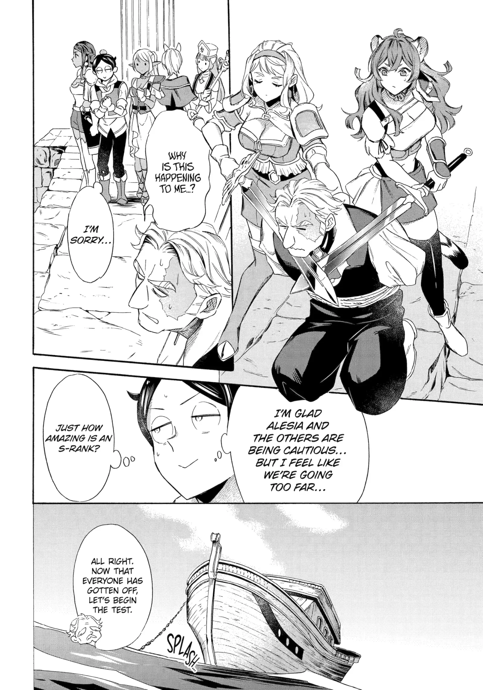 The Quest for the Luxury Liner: Seize the Rich Life with a Ship-Summoning Skill in Another World Chapter 49 page 6